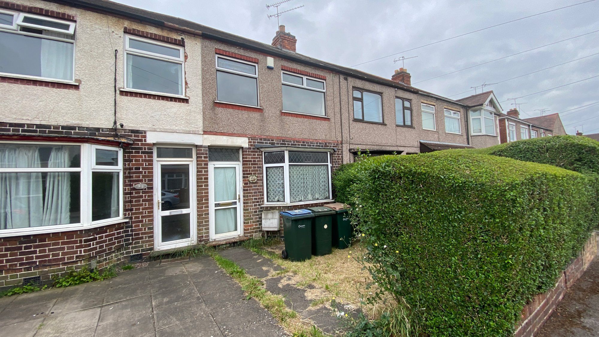 2 bed terraced house for sale in Farndale Avenue, Coventry CV6 Zoopla