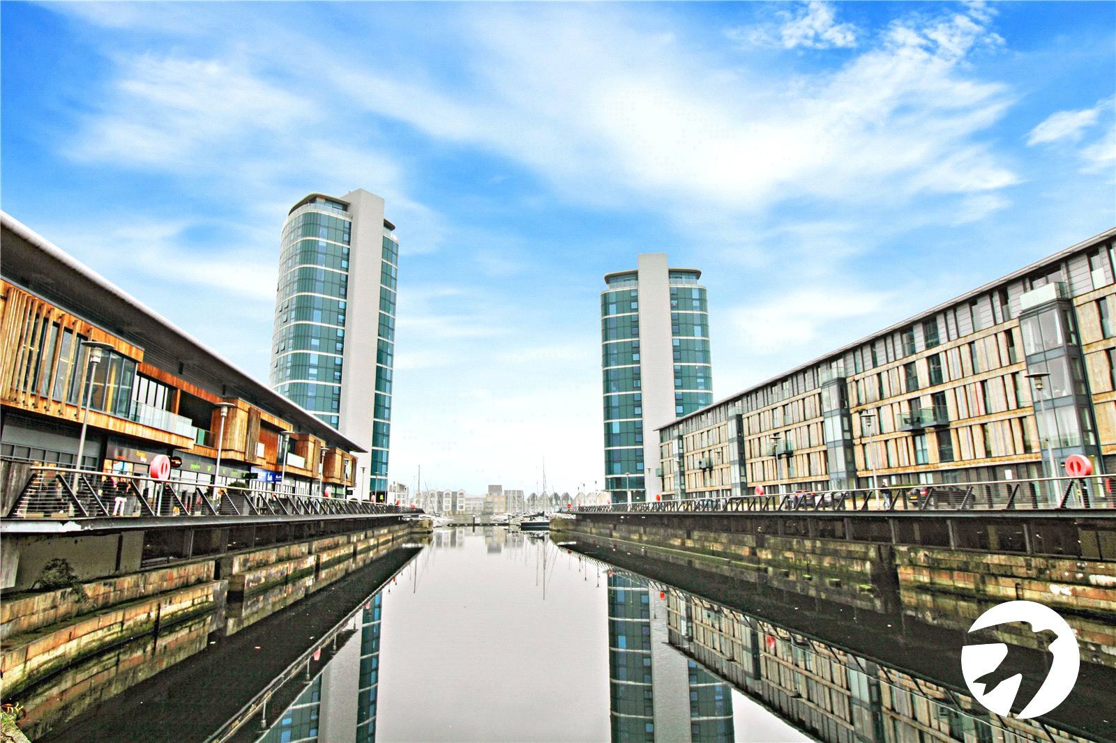 2 bed flat to rent in Chatham Quays, Dock Head Road, Chatham ME4 Zoopla