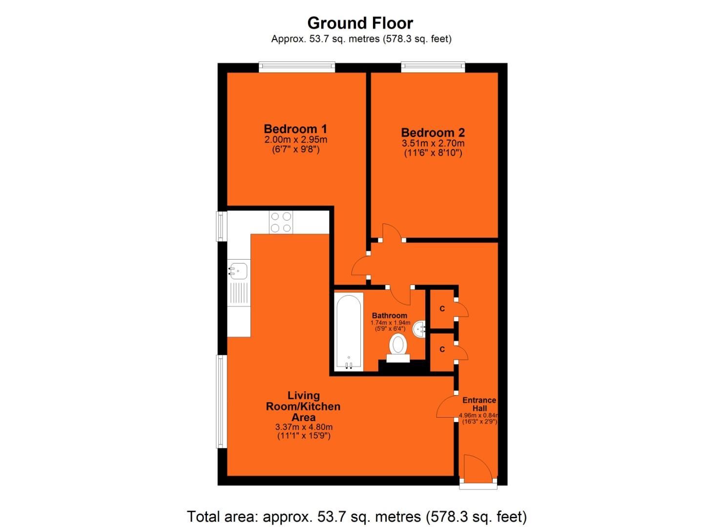 Floor plan 1