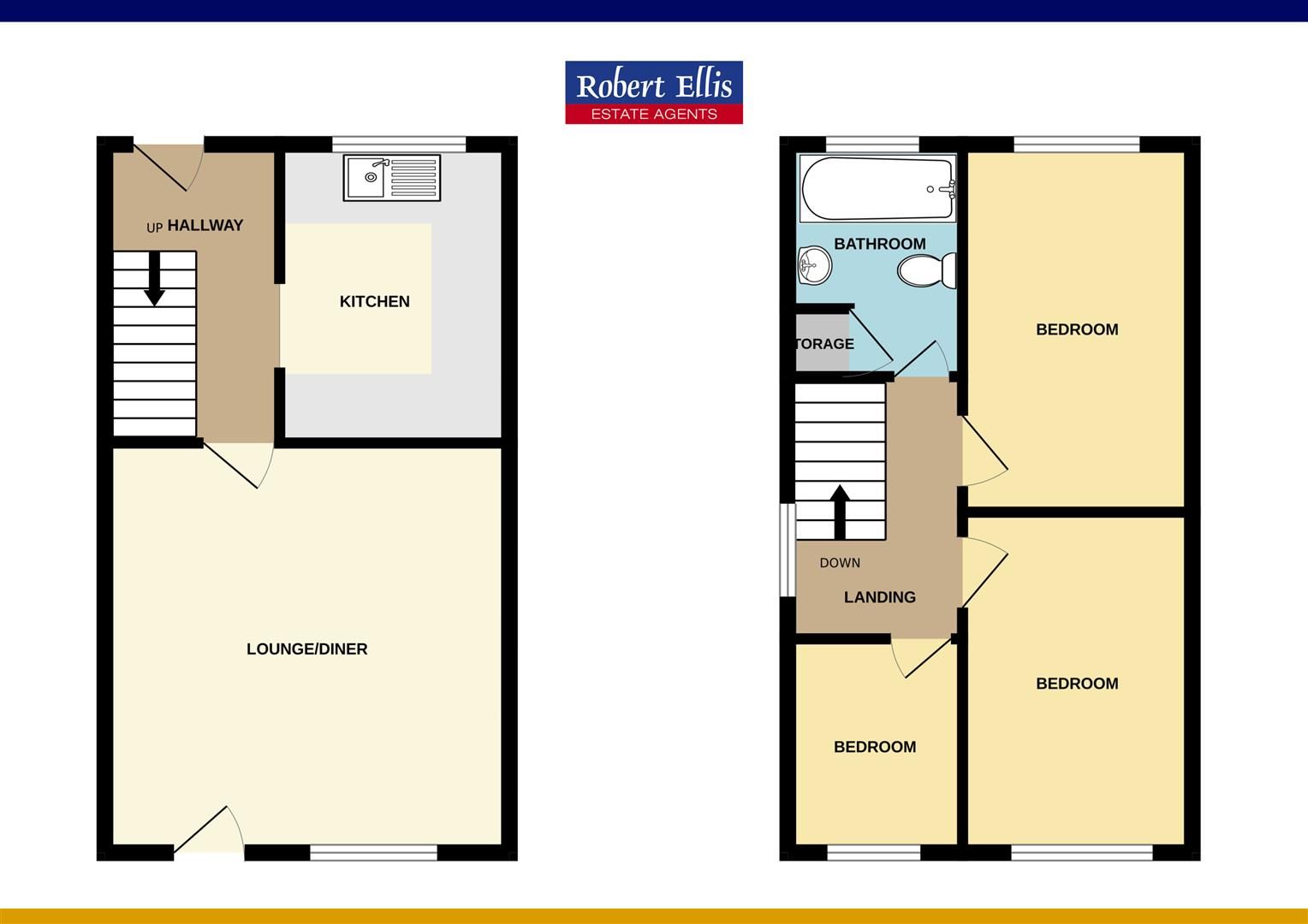 3 bed semidetached house for sale in Orchard Close, Breaston, Derby