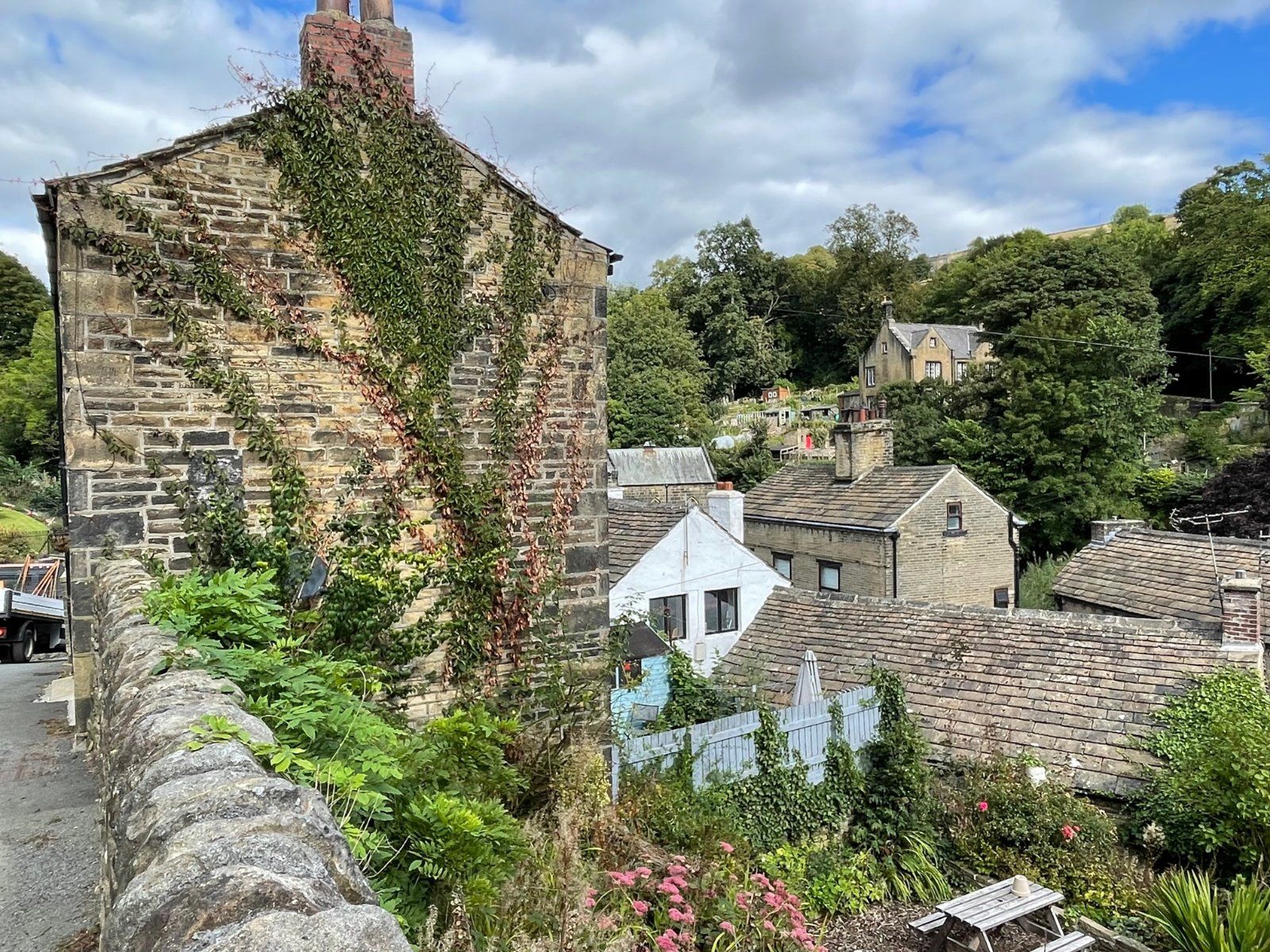 2 bed detached house for sale in High Street, Luddenden, Halifax, West