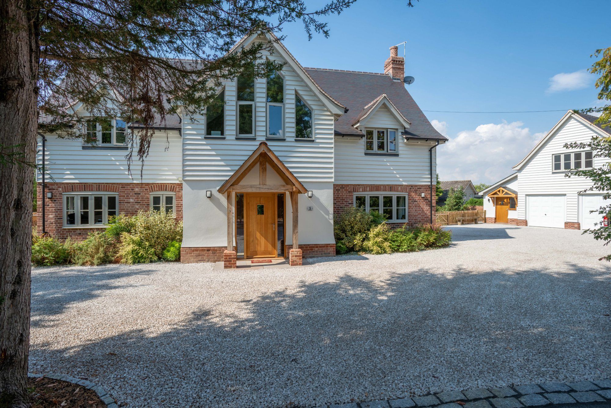 4 bed detached house for sale in Walden Road, Sewards End, Saffron