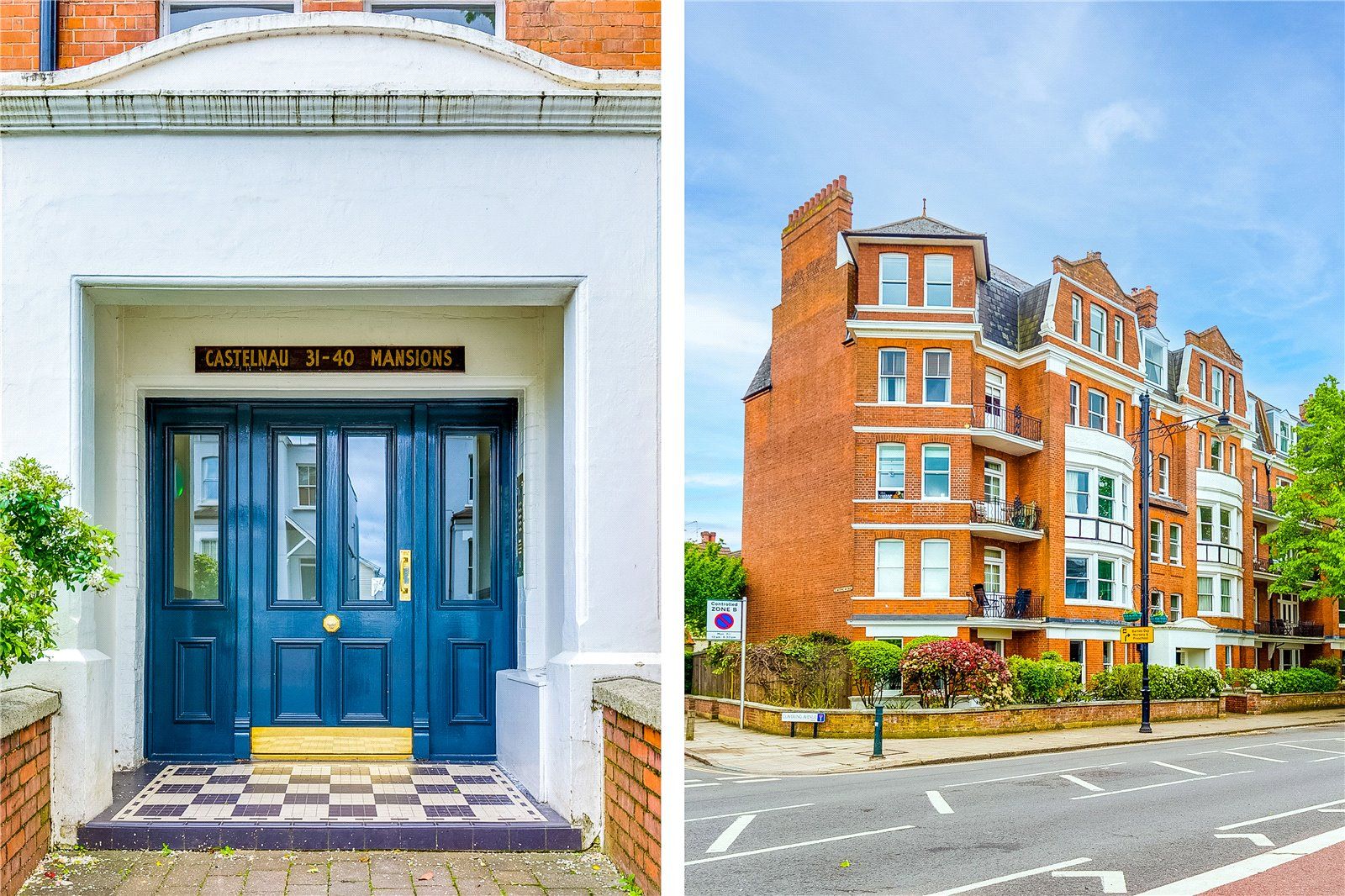 Castelnau Mansions, Barnes, London SW13  