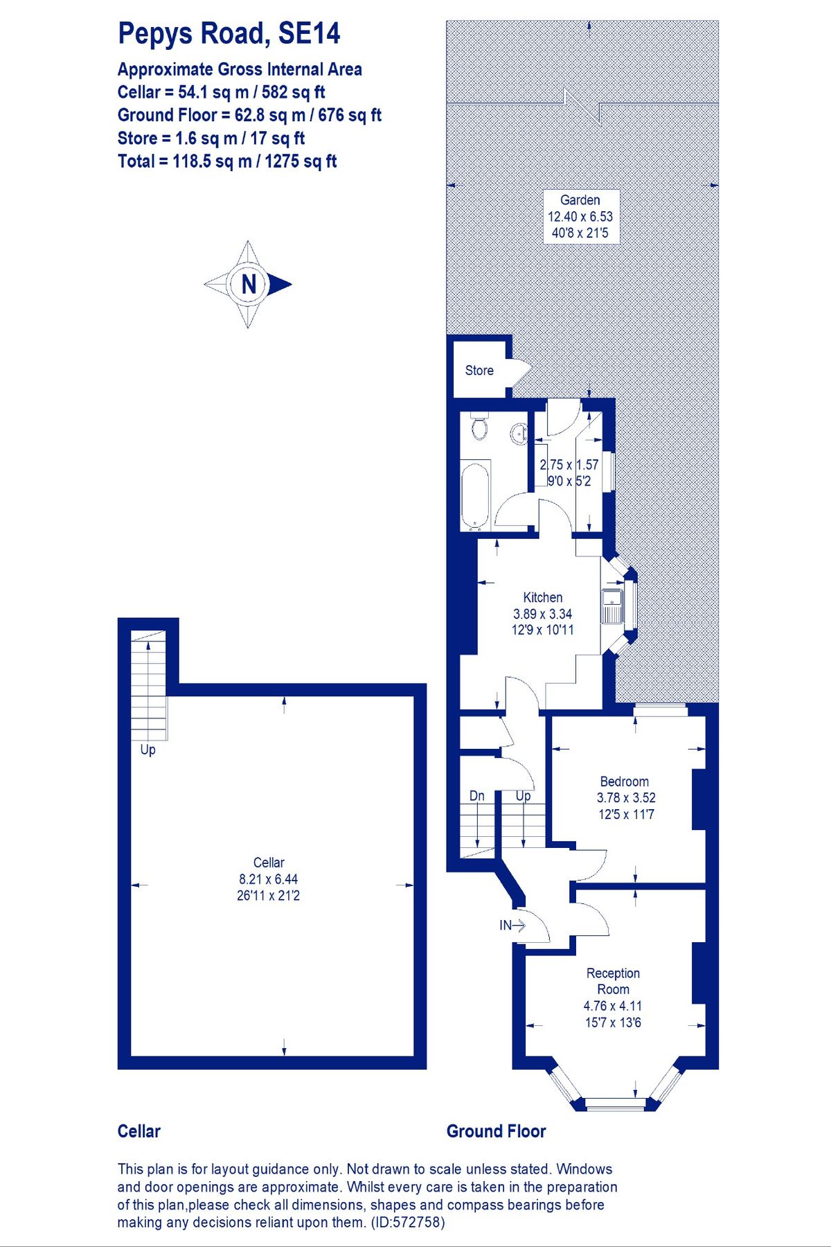 1 bed flat to rent in Pepys Road, London SE14 Zoopla