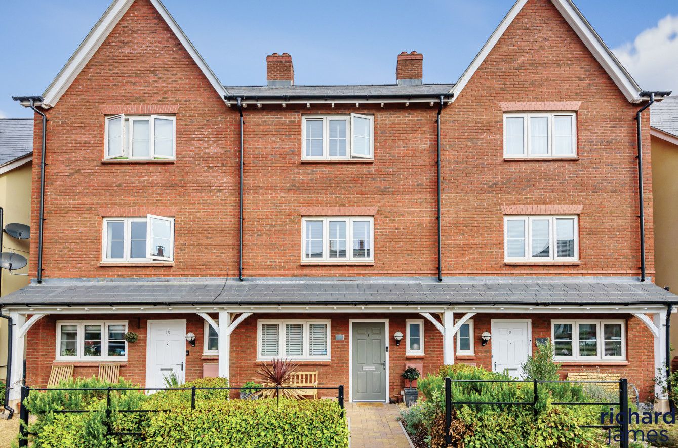 4 bed terraced house for sale in Greene Street, Tadpole Garden Village