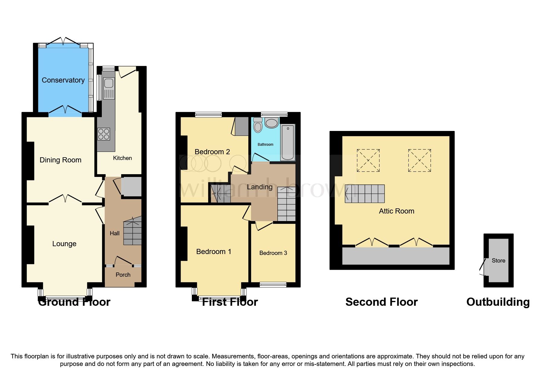 3 bed terraced house for sale in Holyrood Road, Town Moor, Doncaster