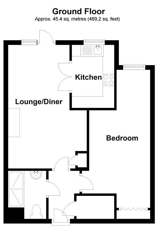 Floor plan 1