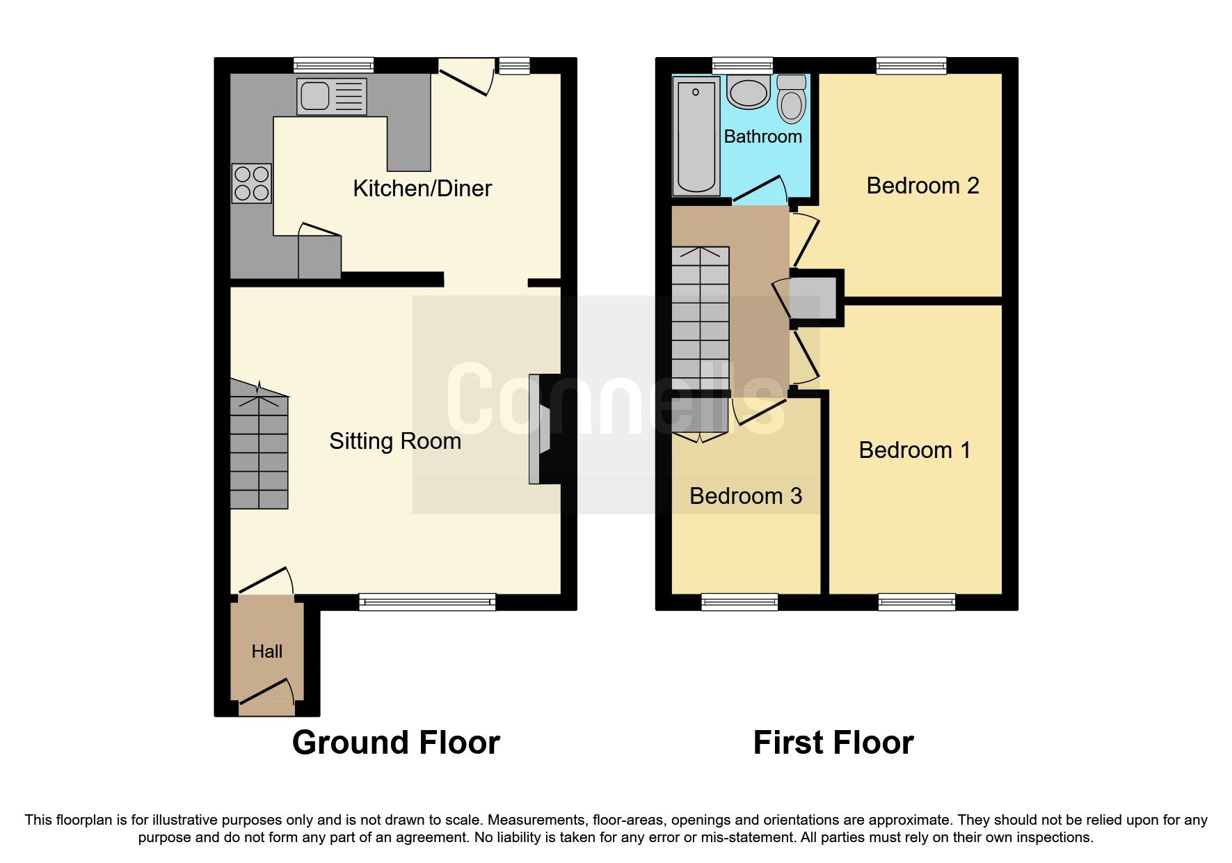 3 bed semidetached house for sale in Ward Close, Andover SP10 Zoopla