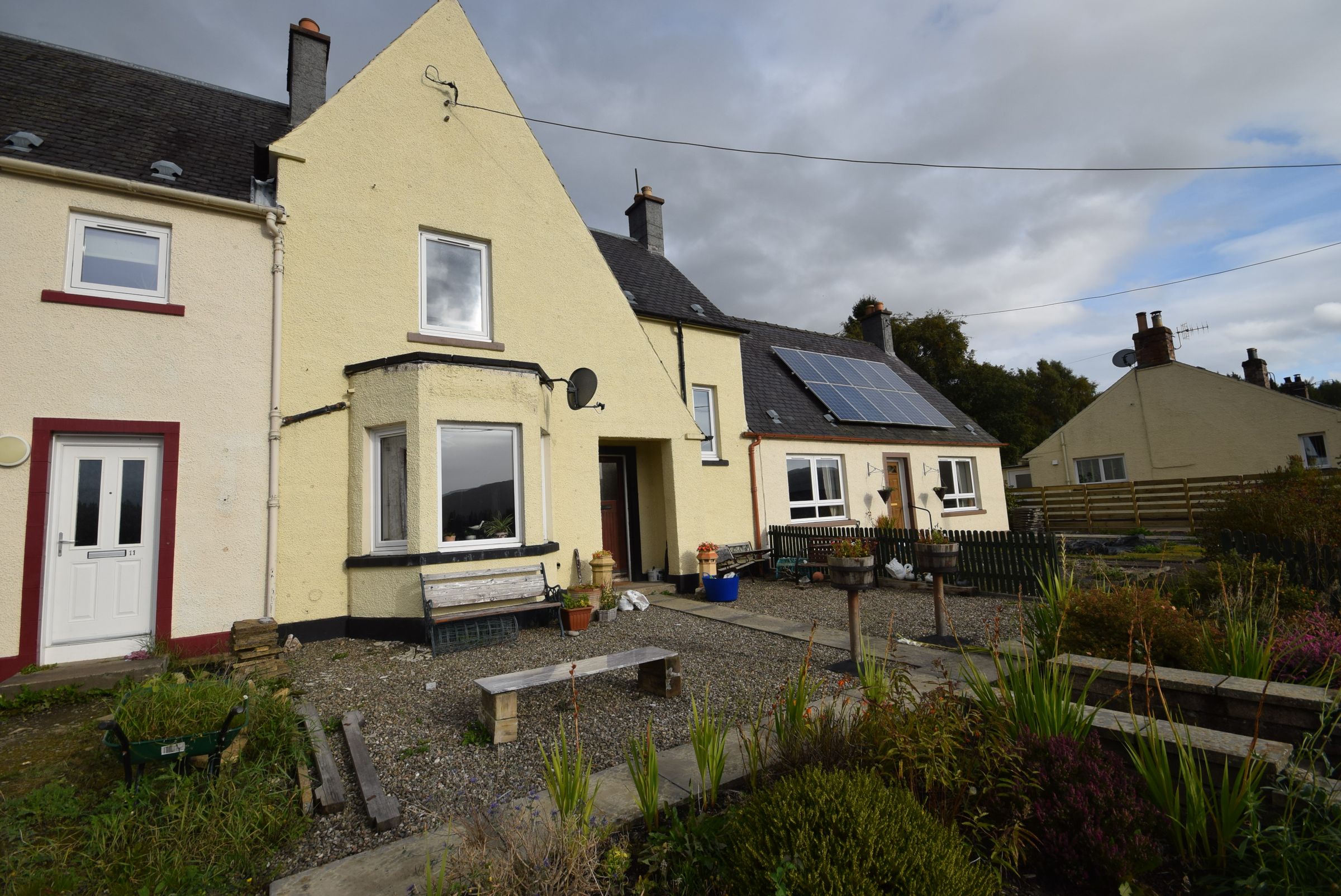 4 bed terraced house for sale in Braeside Road, Ballinluig, Pitlochry