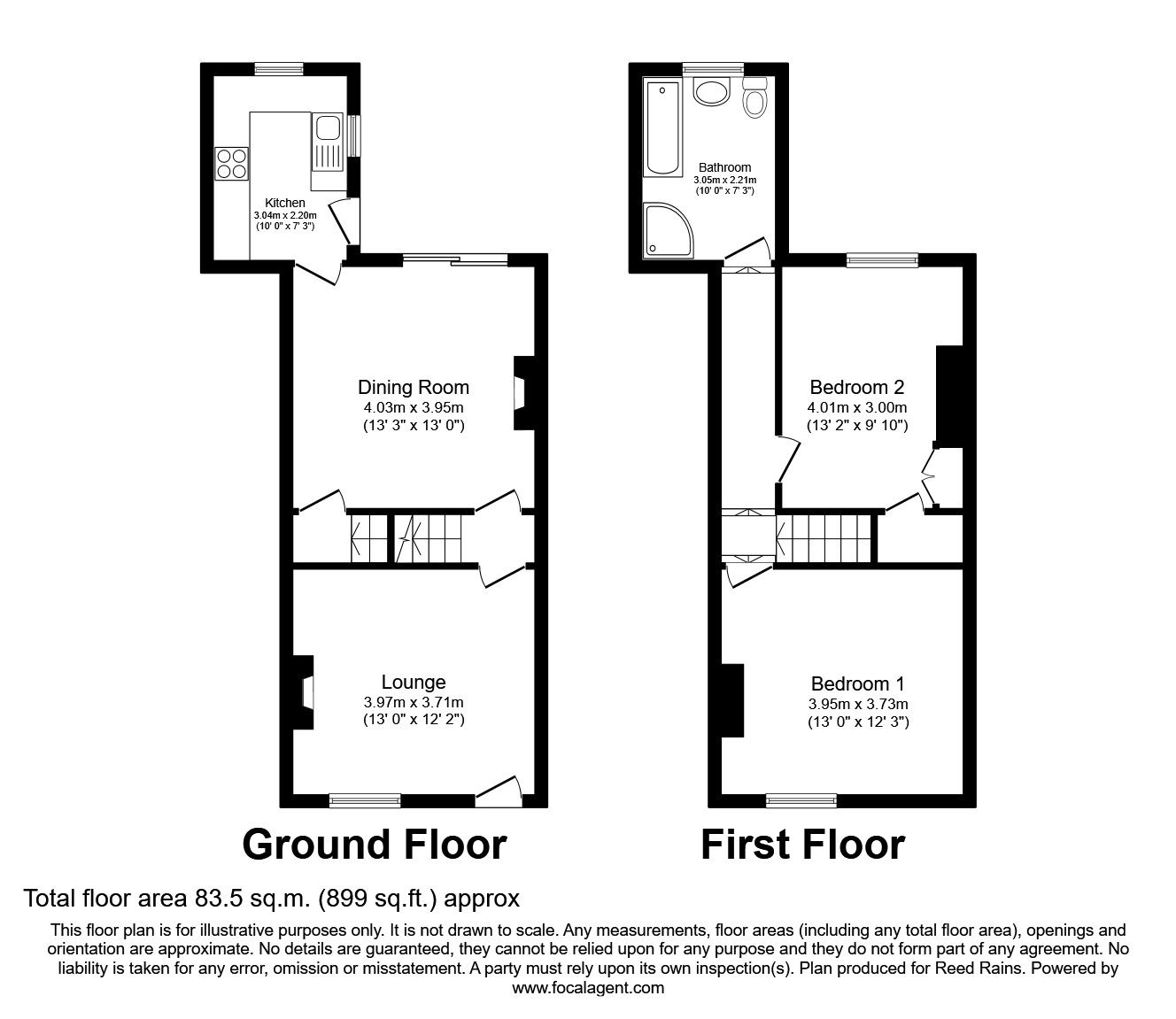 2 bed terraced house for sale in Smawthorne Lane, Castleford, West