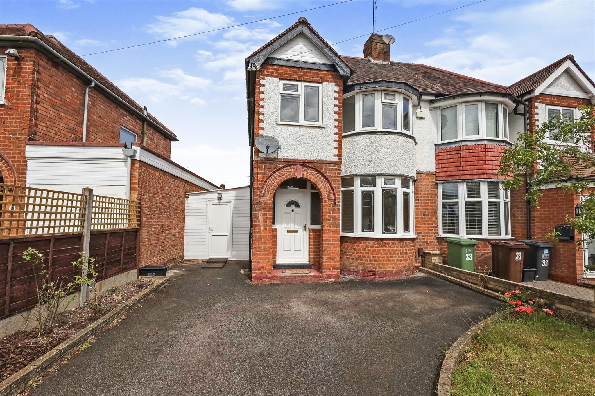 3 bed semidetached house for sale in Jillcot Road, Solihull B92 Zoopla