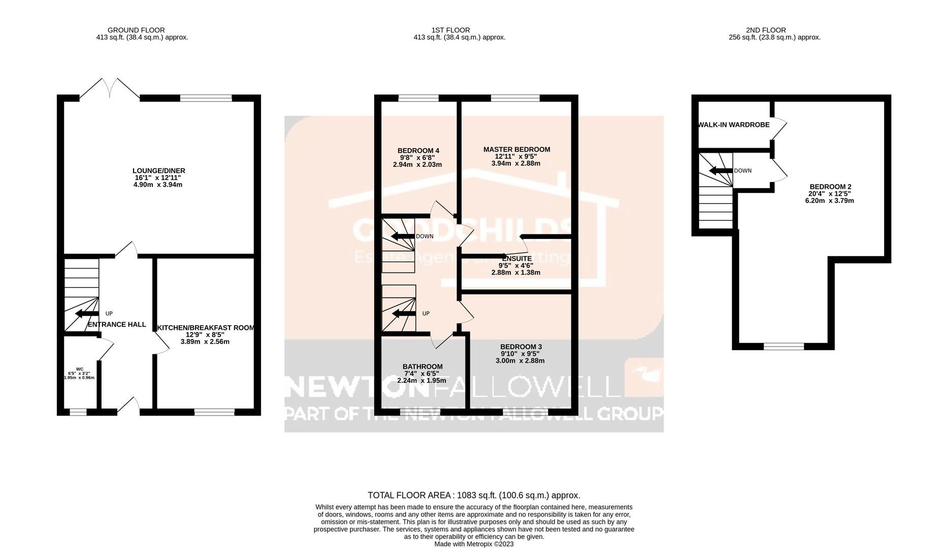 4 bed town house to rent in Uttoxeter Road, Blythe Bridge, StokeOn