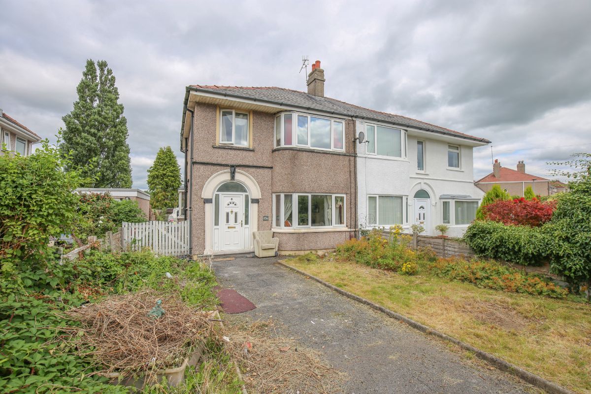 3 bed semidetached house for sale in Torrisholme Road, Lancaster LA1
