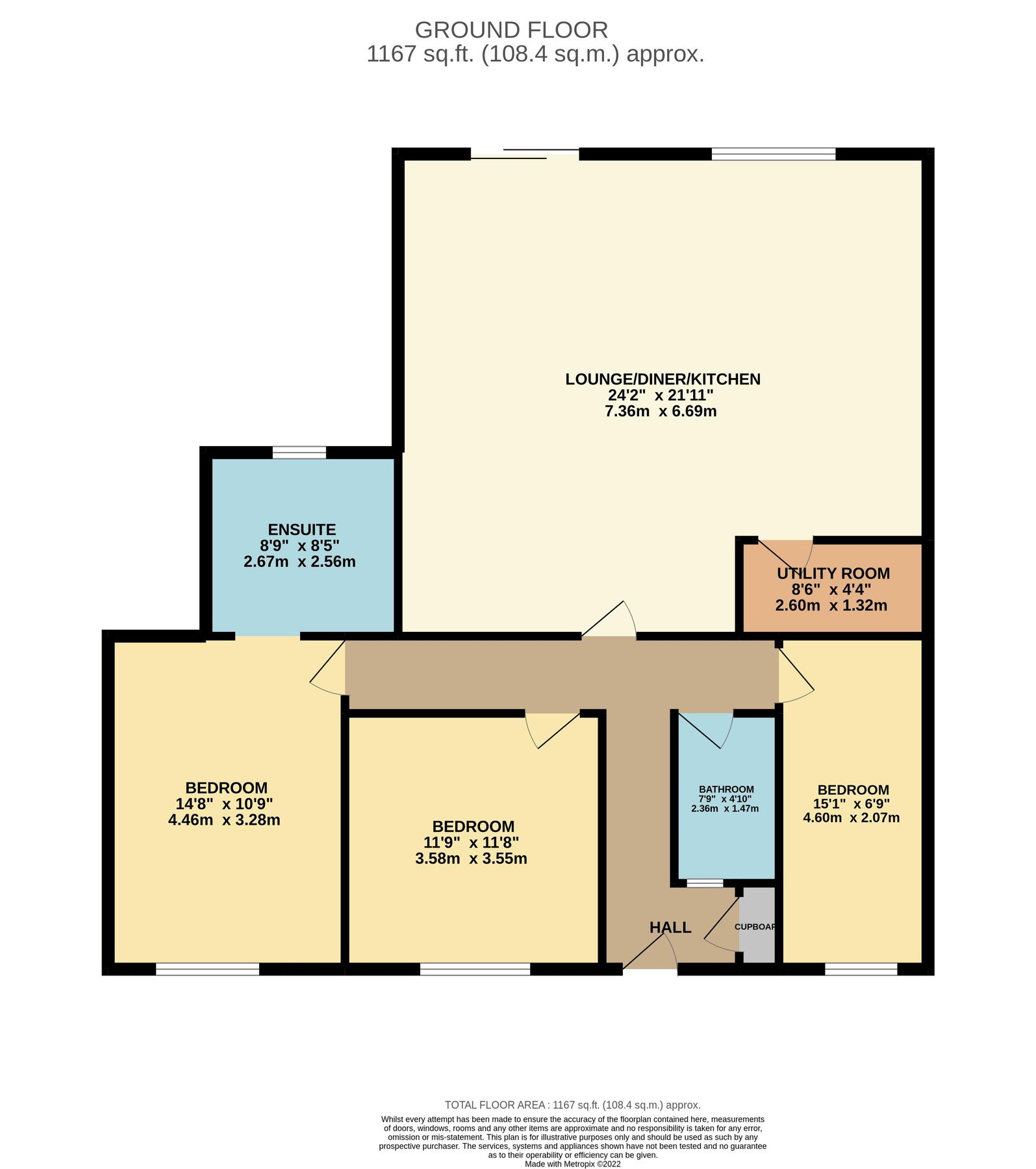 3 bed bungalow for sale in Granby Park Road, Cheshunt, Waltham Cross