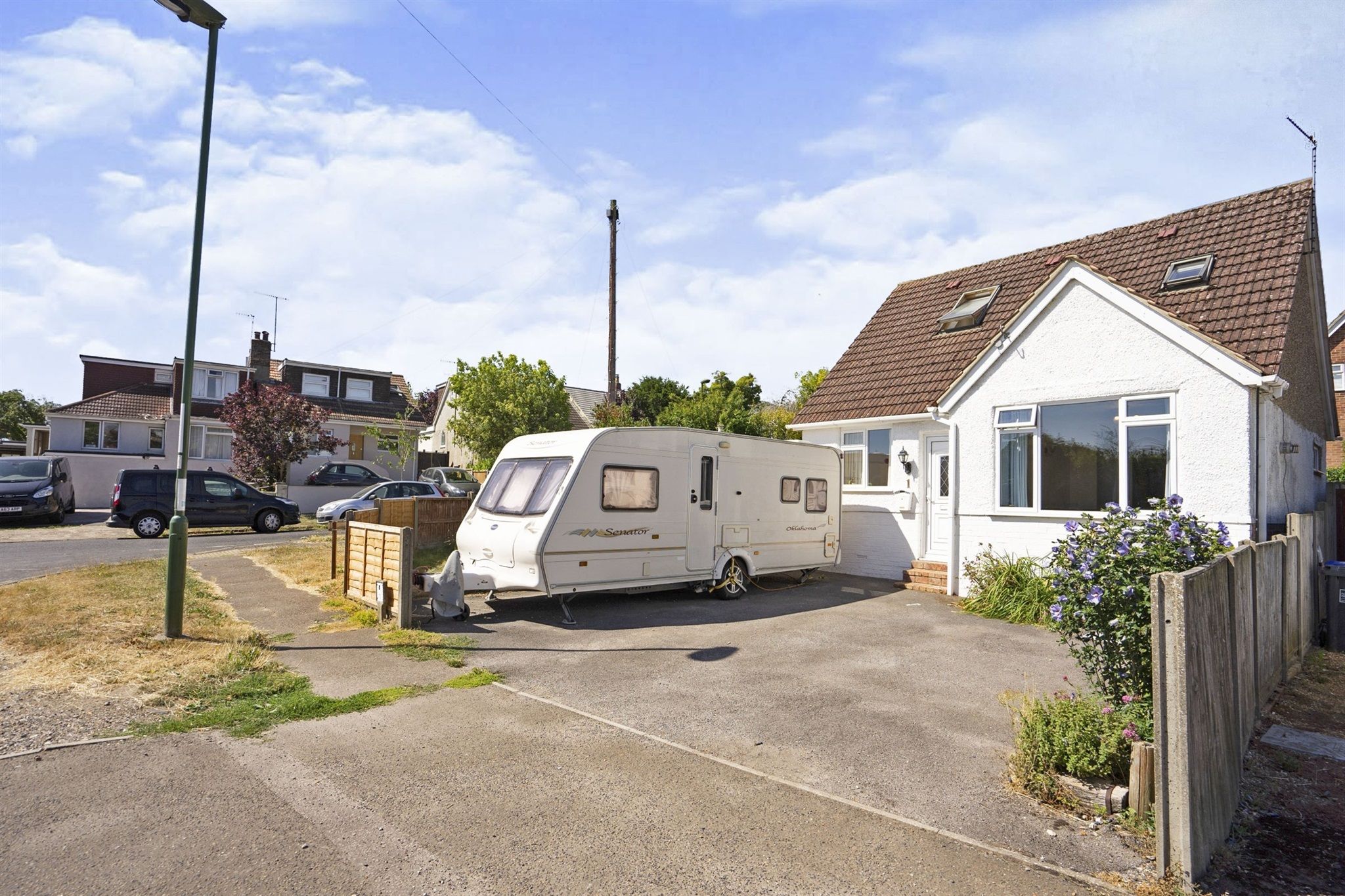 4 bed detached bungalow for sale in Herbert Road, Sompting, Lancing