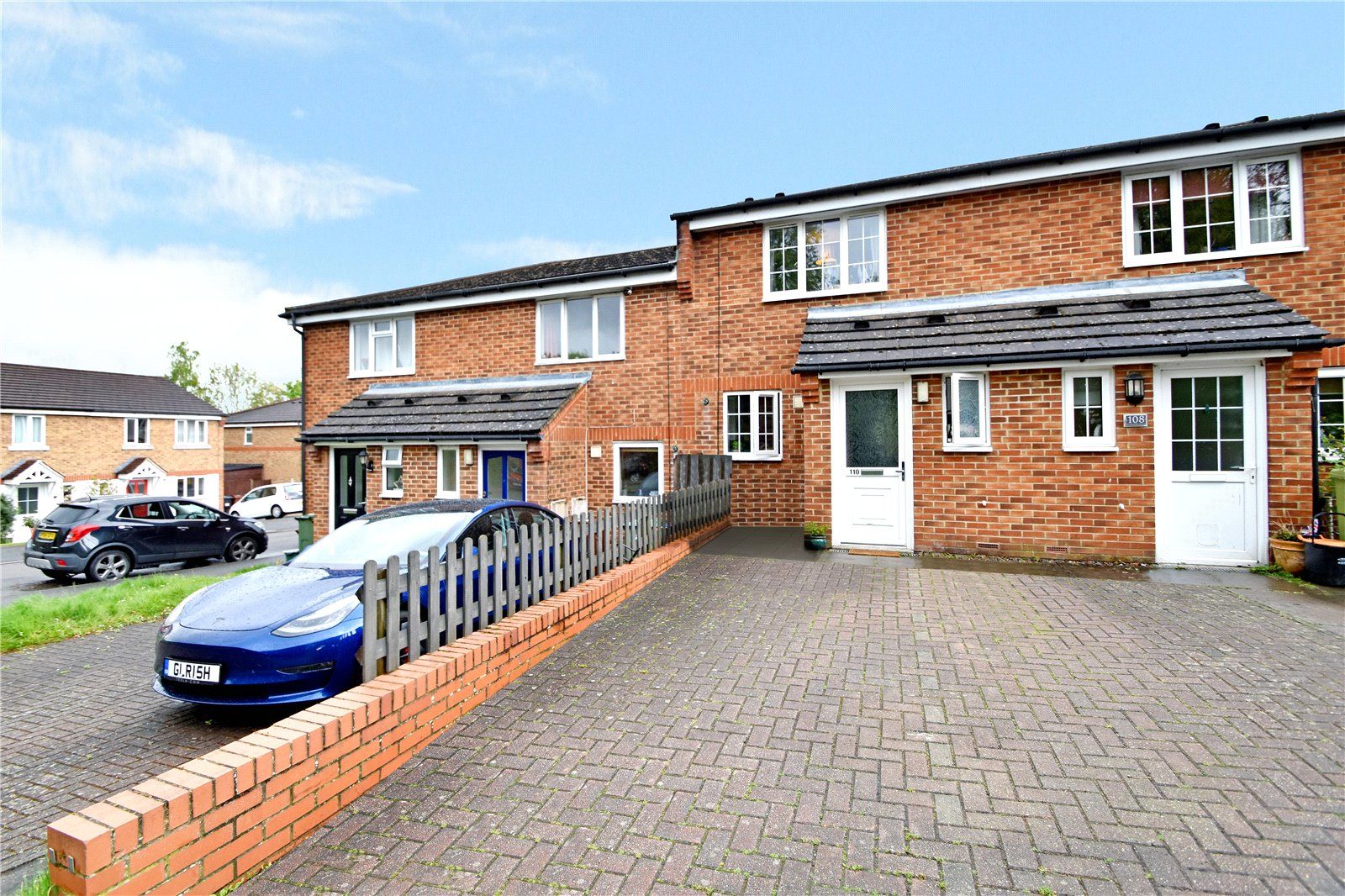 3 bed terraced house for sale in Blackthorn Avenue, Tunbridge Wells