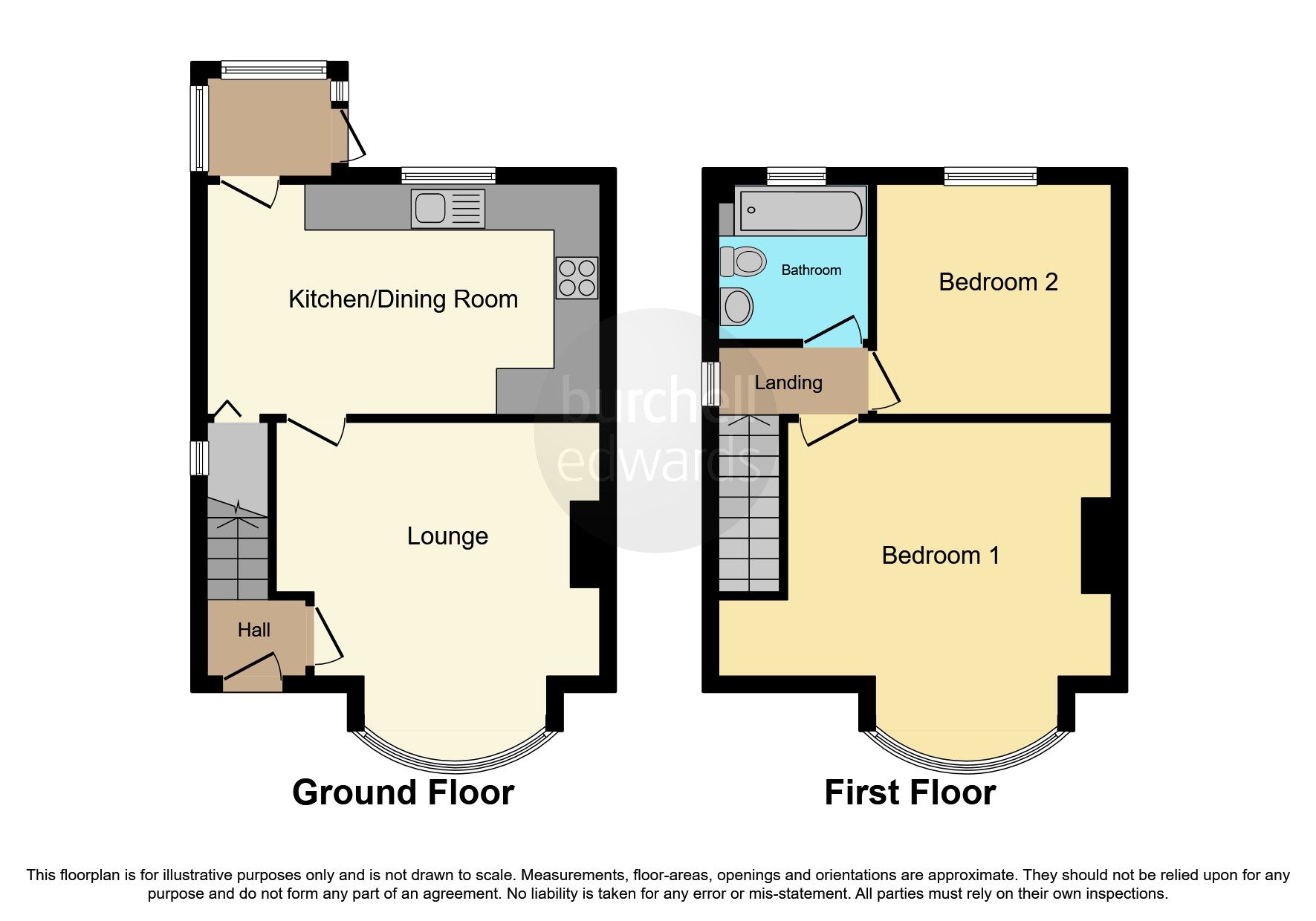2 bed semidetached house for sale in Dalestorth Road, Skegby, Sutton
