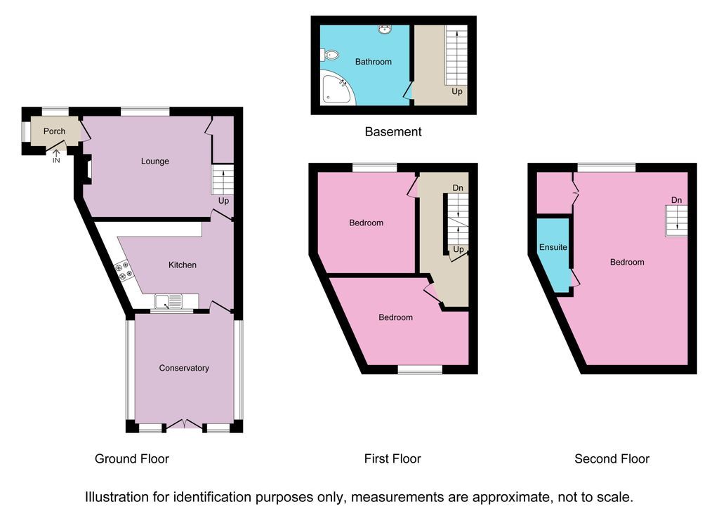 3 bed end terrace house for sale in North View, Pecket Well, Hebden