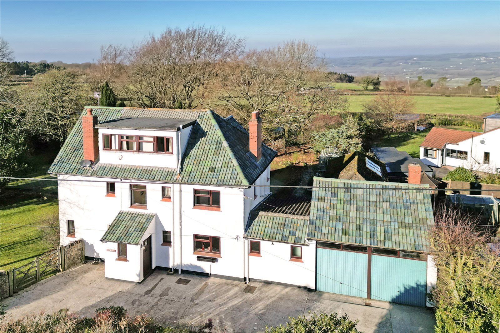 5 bed detached house for sale in Ellick Road, Blagdon, Bristol