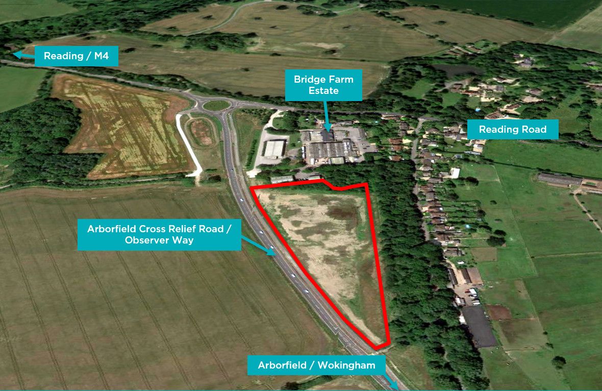 Industrial to let in Reading Road, Arborfield, Reading RG2 Zoopla
