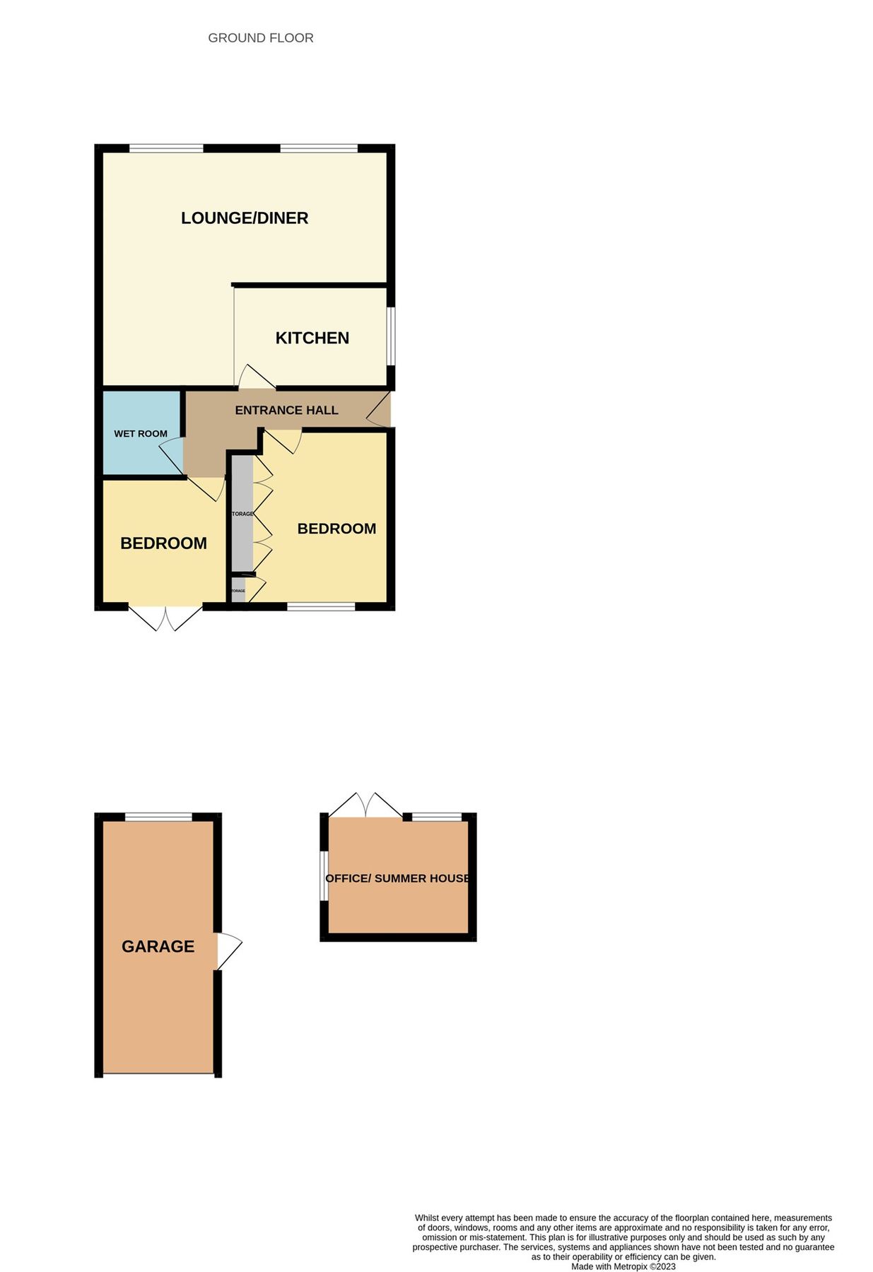 2 bed semidetached bungalow for sale in Nether Court, Halstead CO9