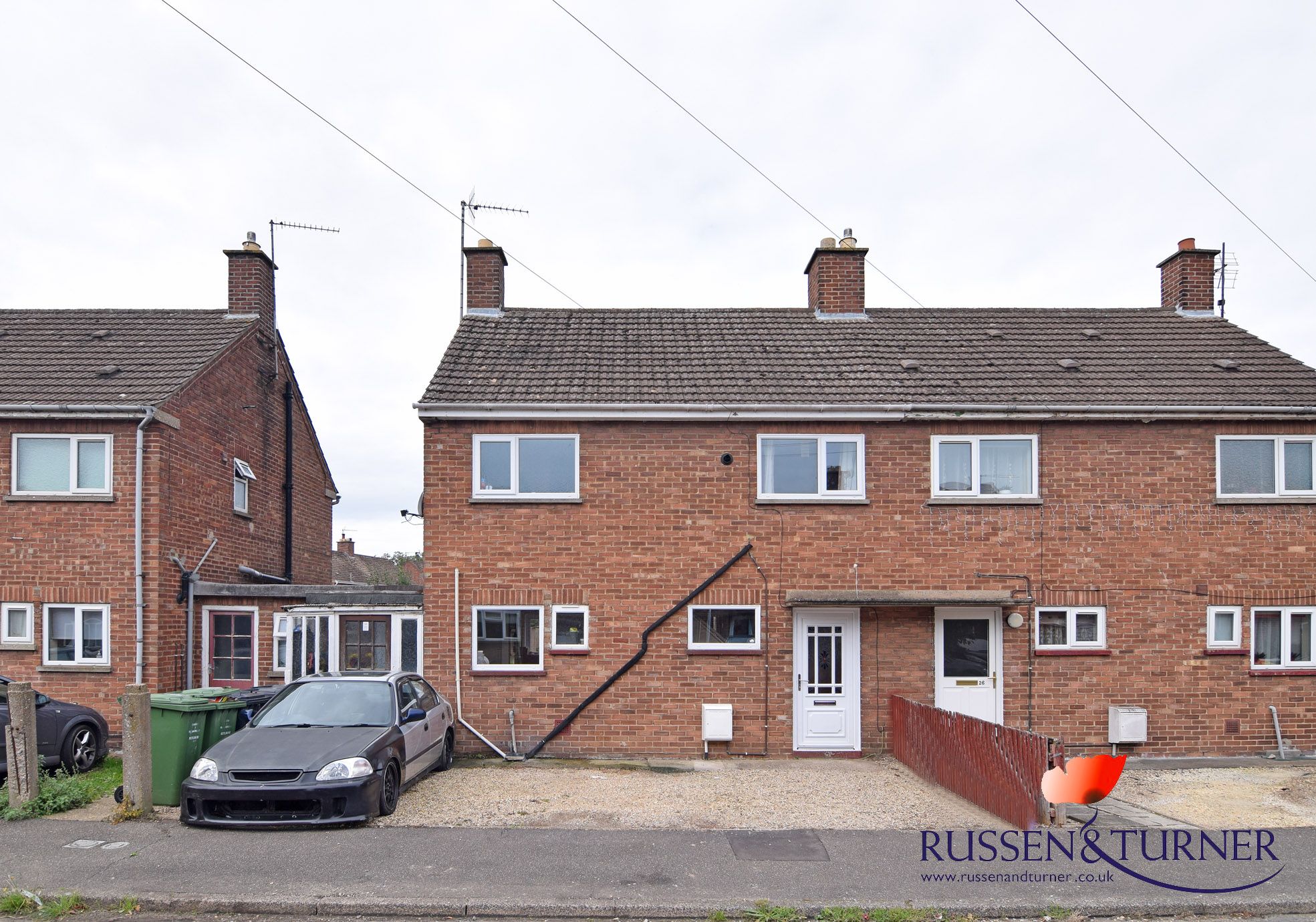 2 bed semidetached house for sale in Mariners Way, King's Lynn PE30