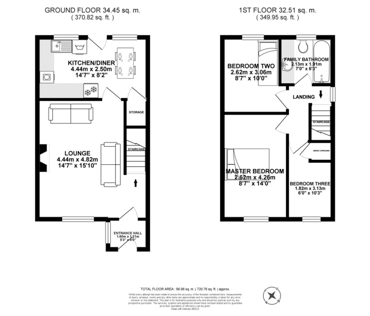 3 bed detached house for sale in The Cedars, Chorley PR7 Zoopla