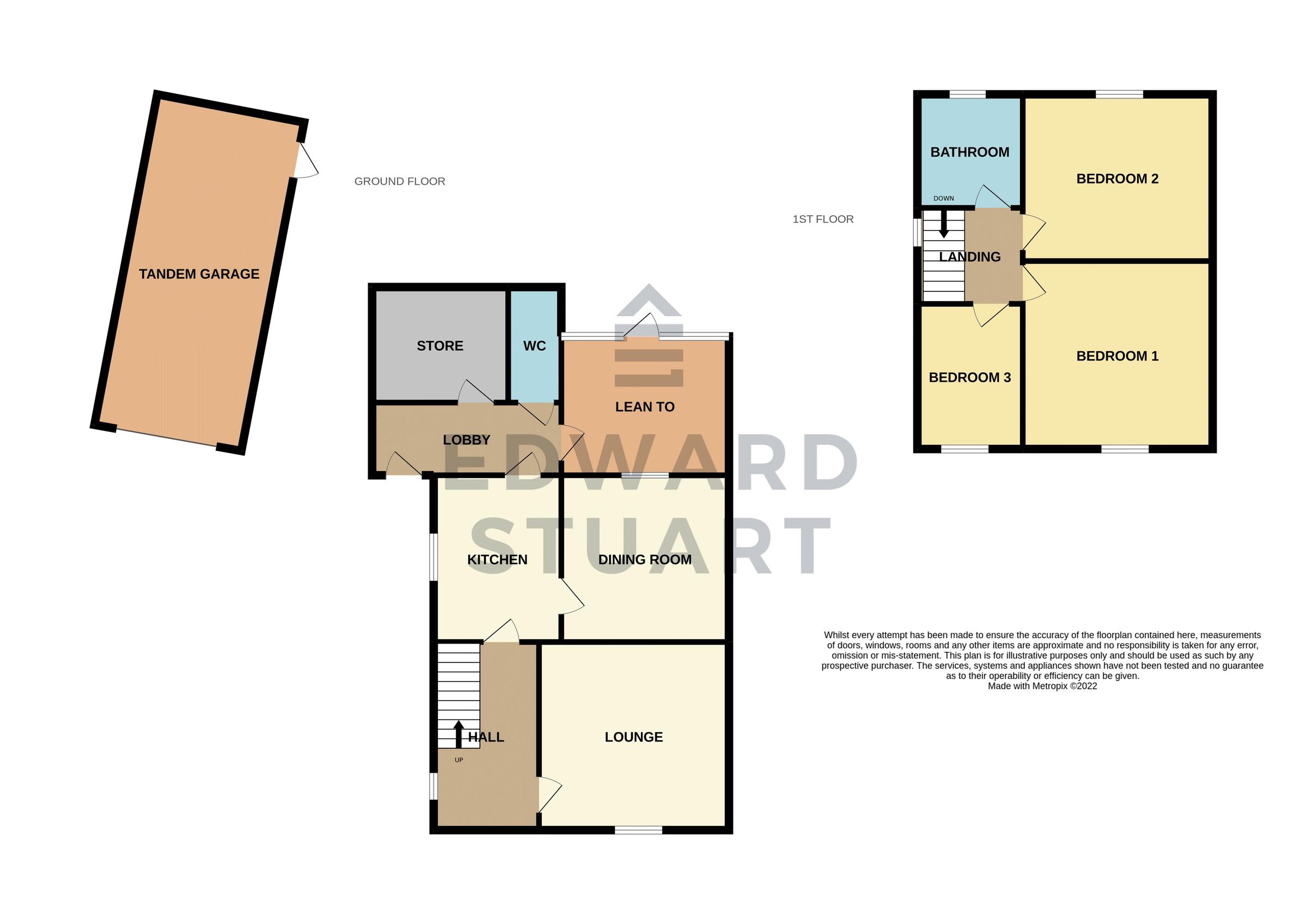 3 bed semidetached house for sale in Eyebury Road, Eye, Peterborough