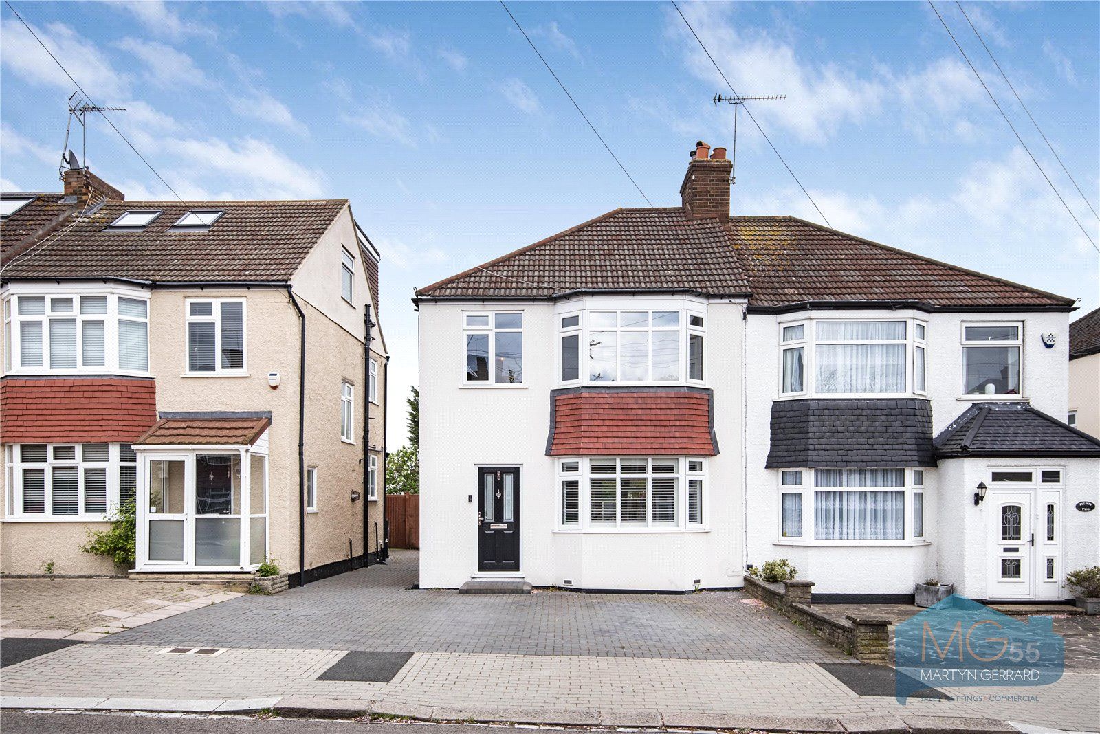3 bed semidetached house for sale in Sherrards Way, EN5 Zoopla