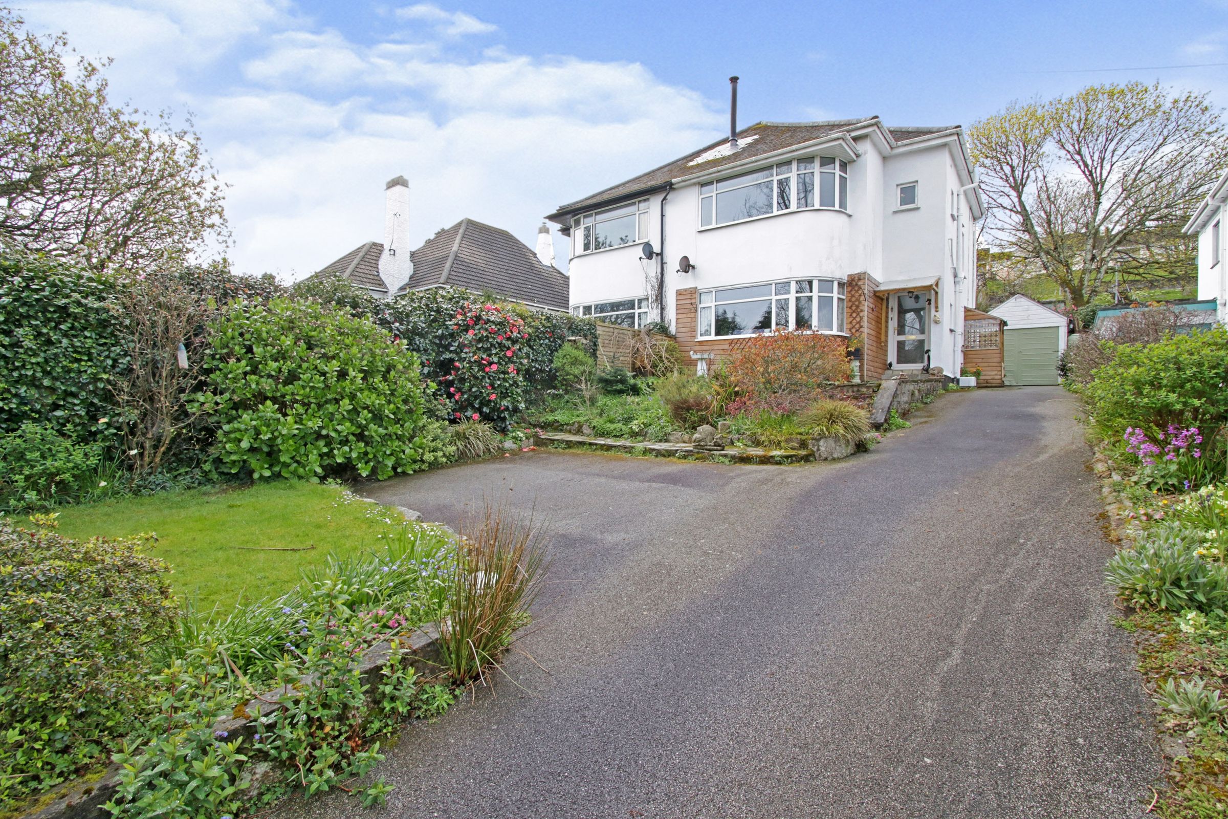 3 bed semidetached house for sale in Dracaena Avenue, Falmouth TR11