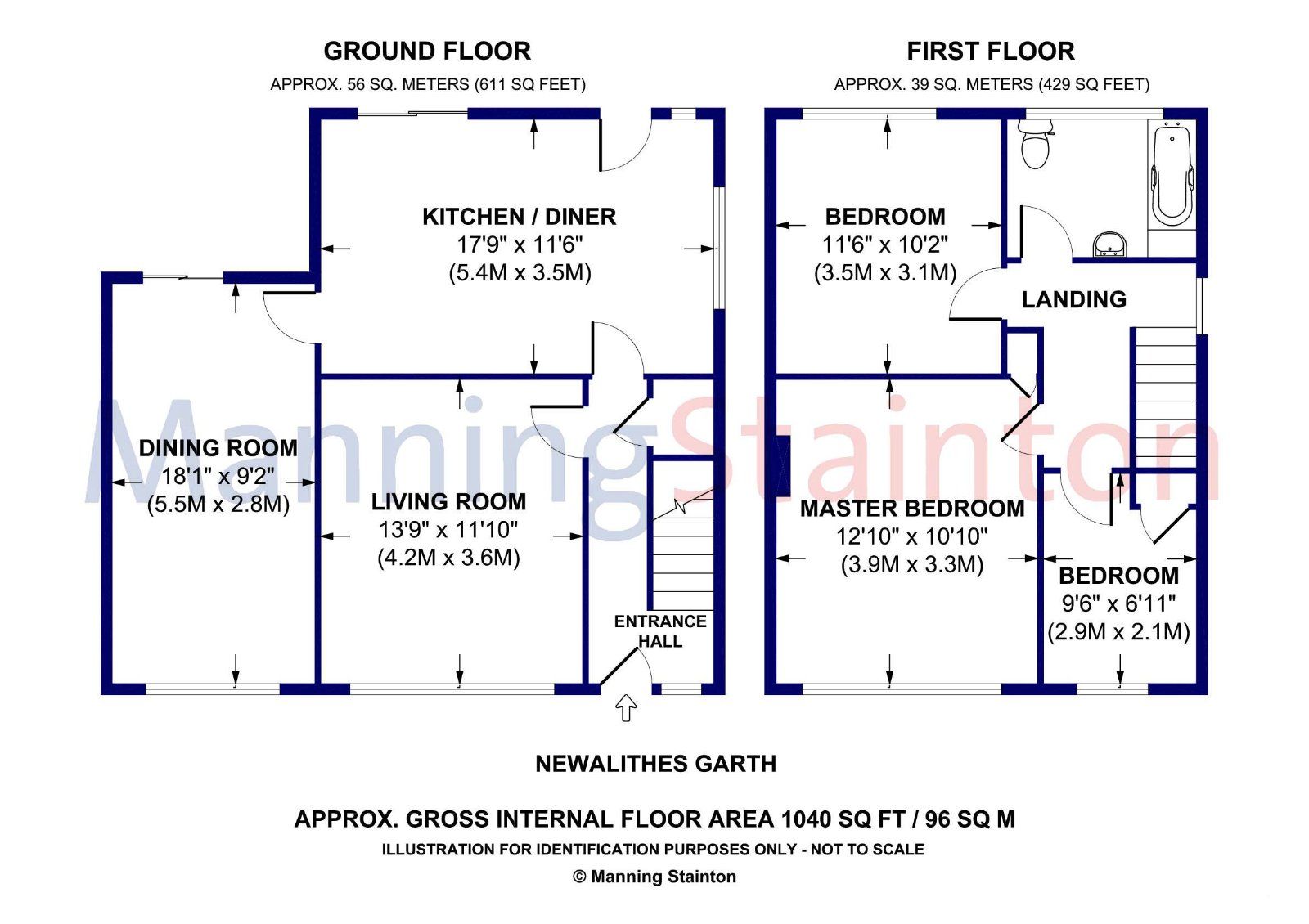 3 bed detached house for sale in Newlaithes Garth, Horsforth, Leeds