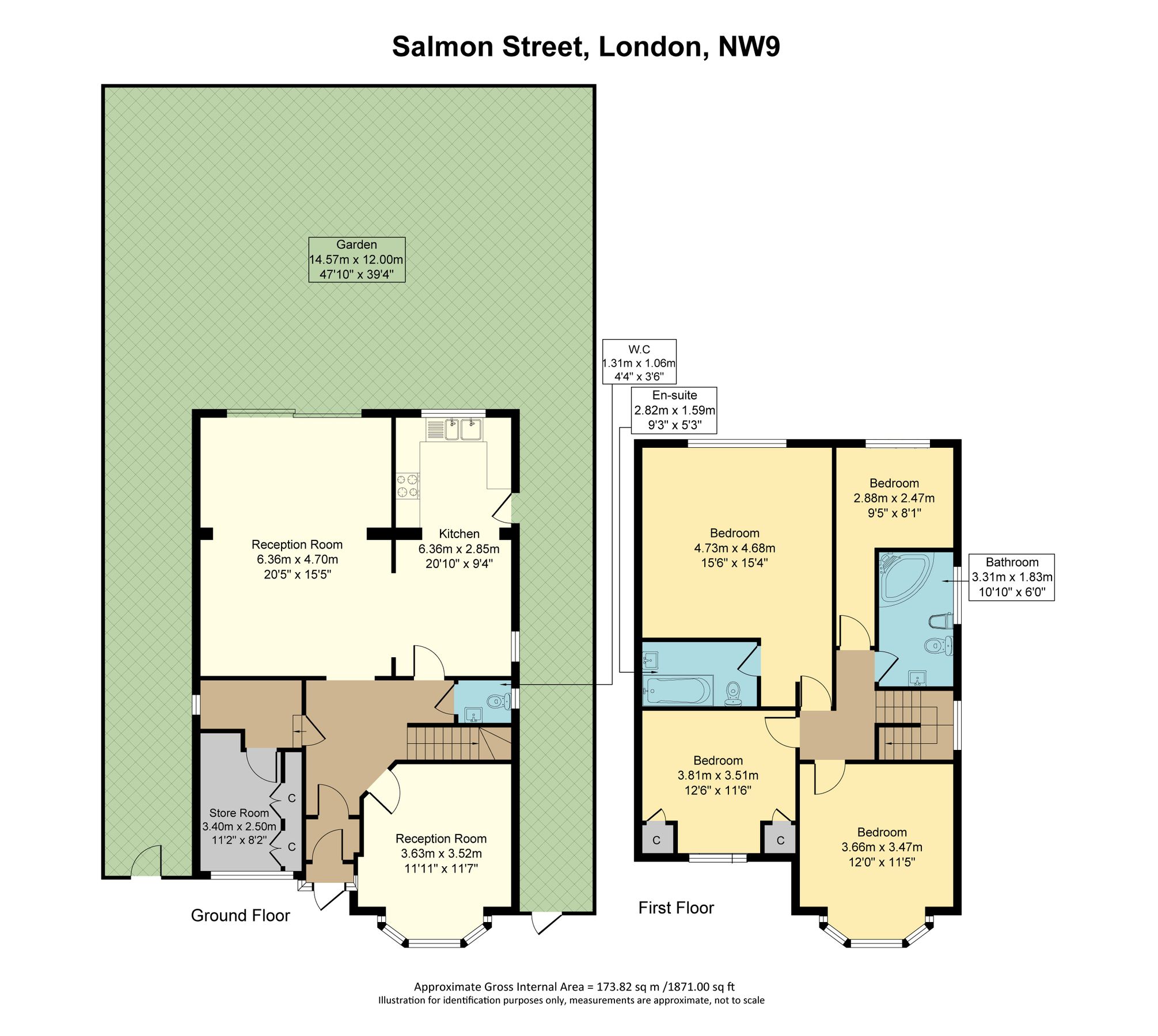 4 bed detached house for sale in Salmon Street, London NW9 Zoopla