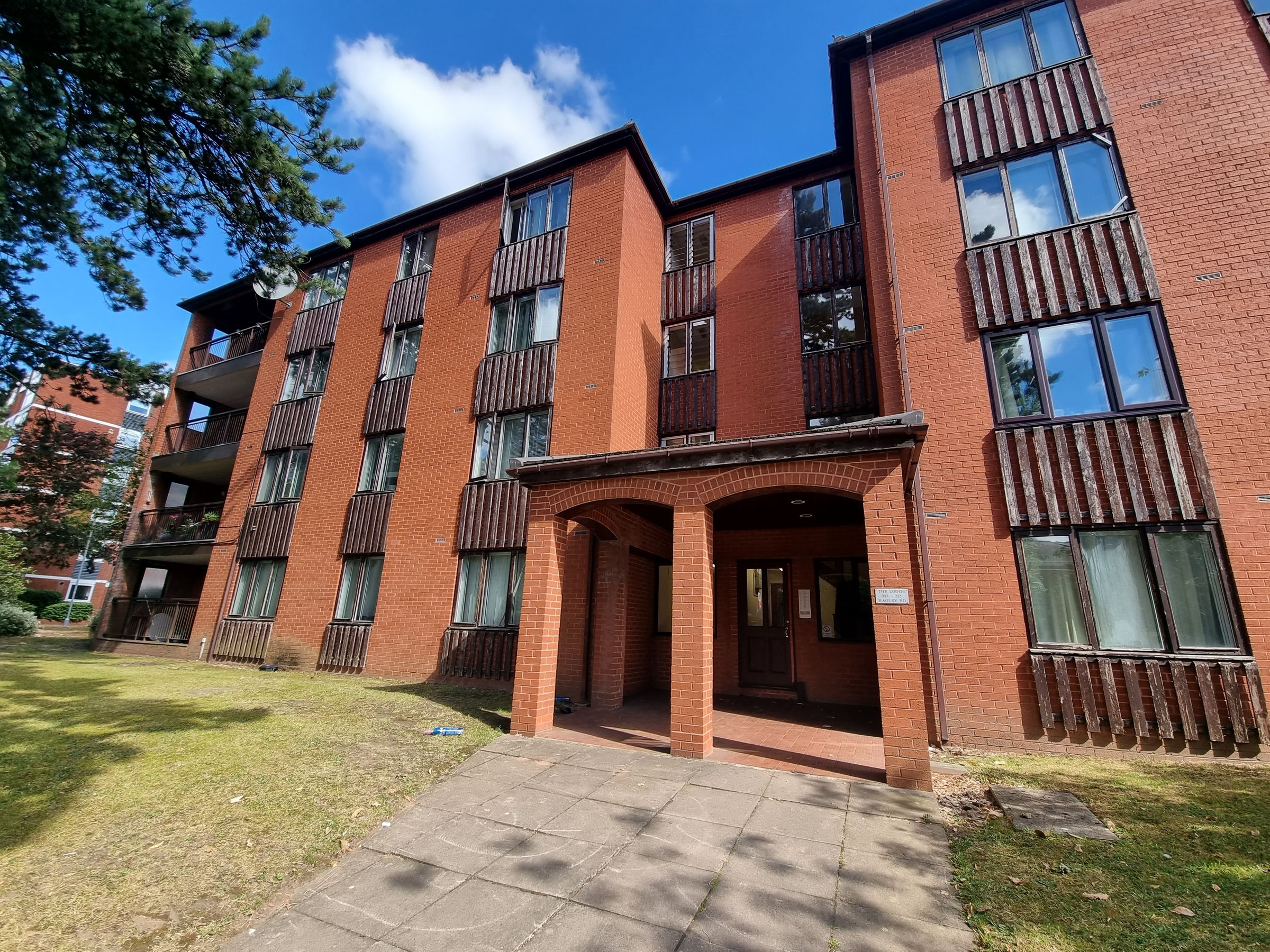 1 bed flat to rent in 283285 Hagley Road, Birmingham B16 Zoopla