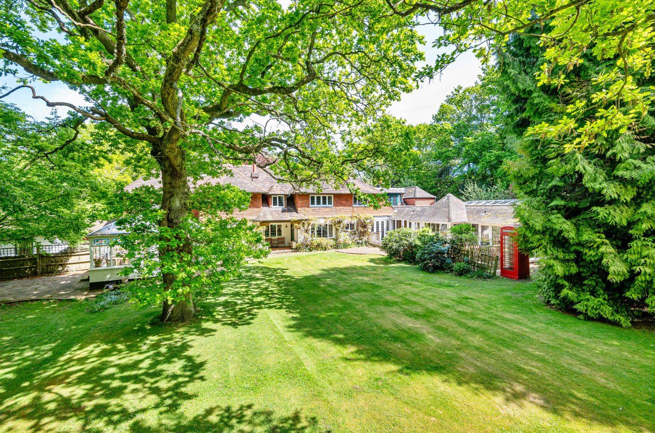 7 bed detached house for sale in Haywards Heath Road, North Chailey