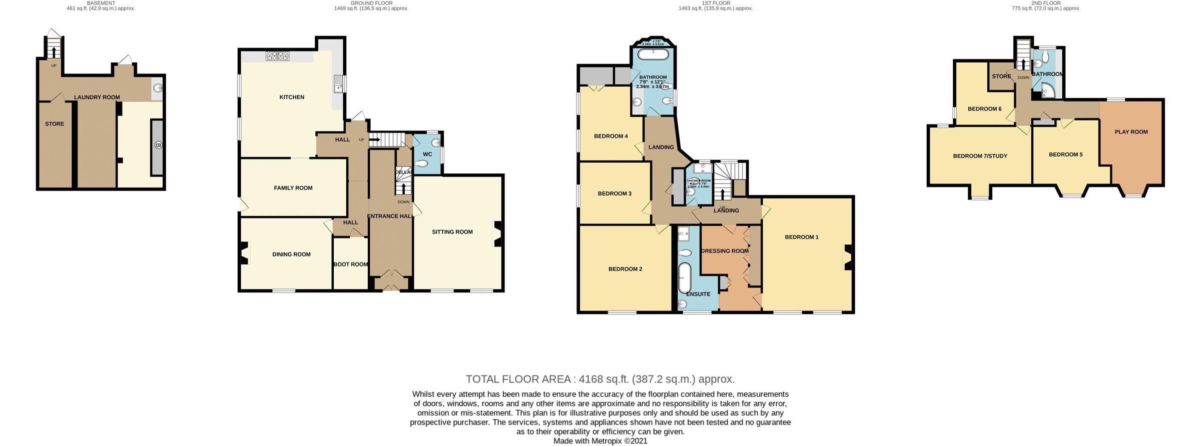 8 bed detached house for sale in Old Mill Road, Torquay TQ2 Zoopla