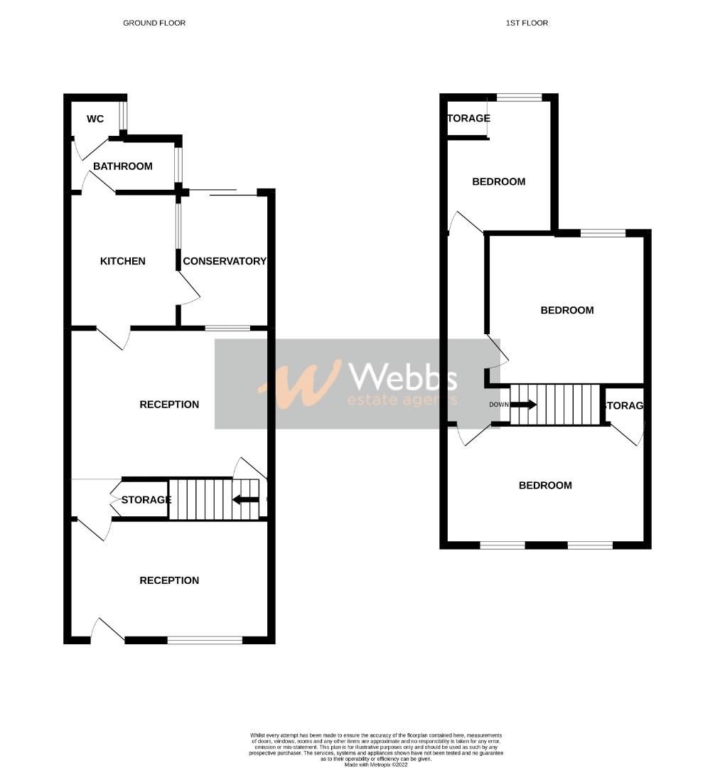 3 bed terraced house for sale in Littleworth Road, Hednesford, Cannock