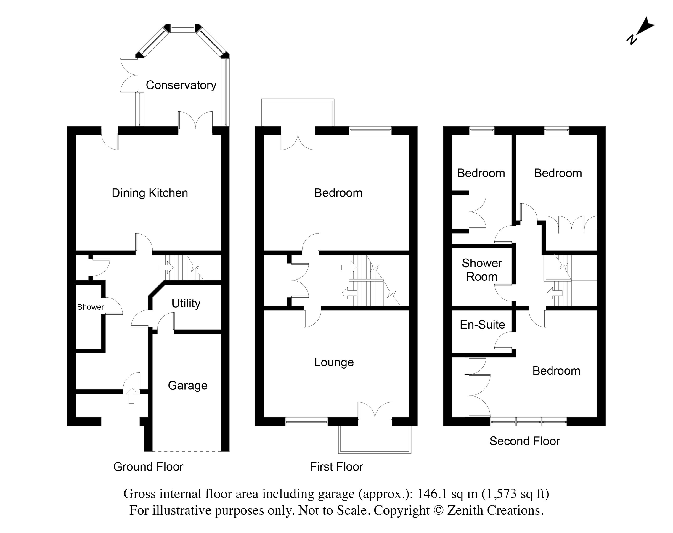 4 bed town house for sale in Hilton Grange, Bramhope, Leeds LS16 Zoopla