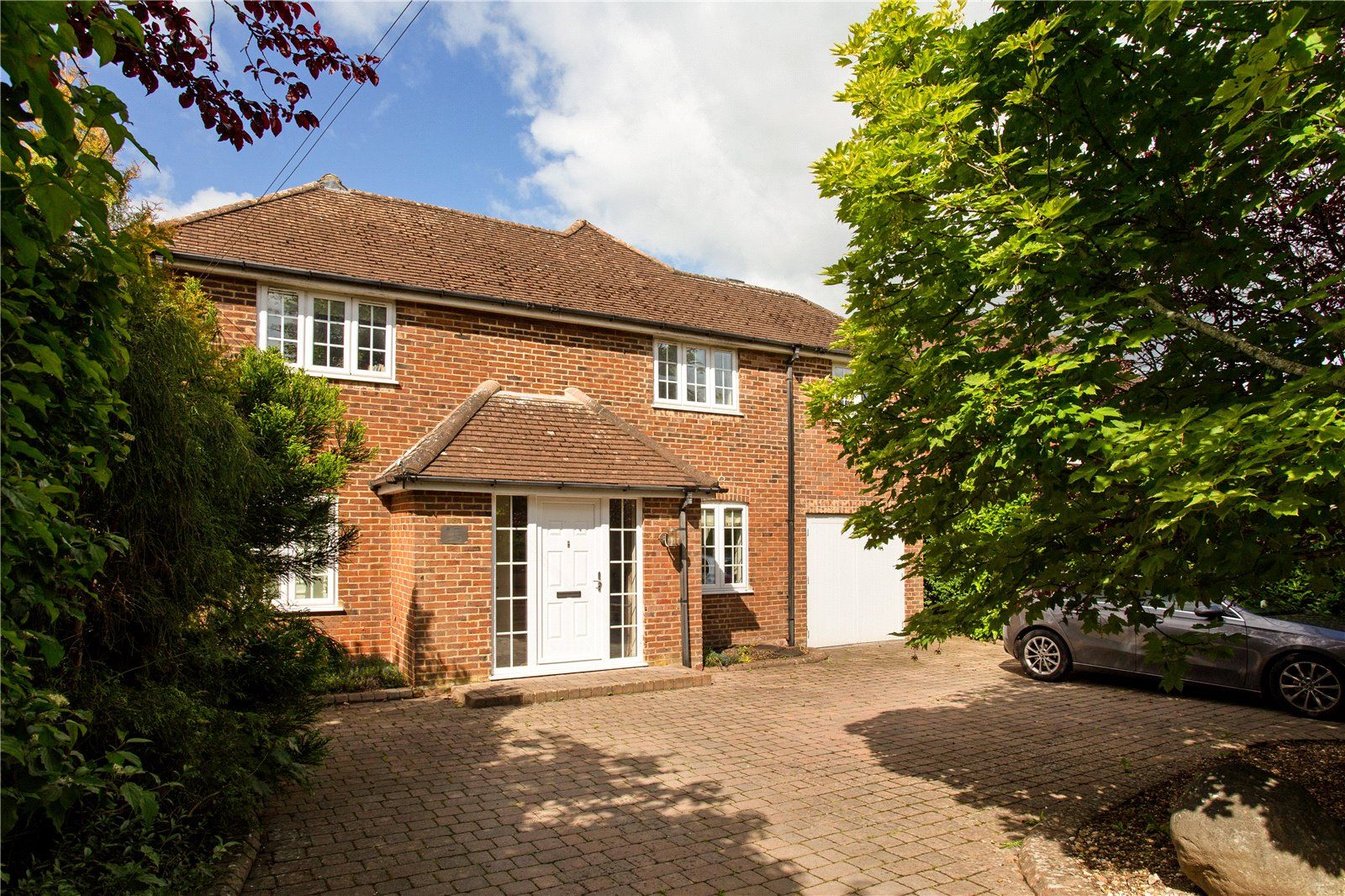 4 bed detached house for sale in Andover Road North, Winchester