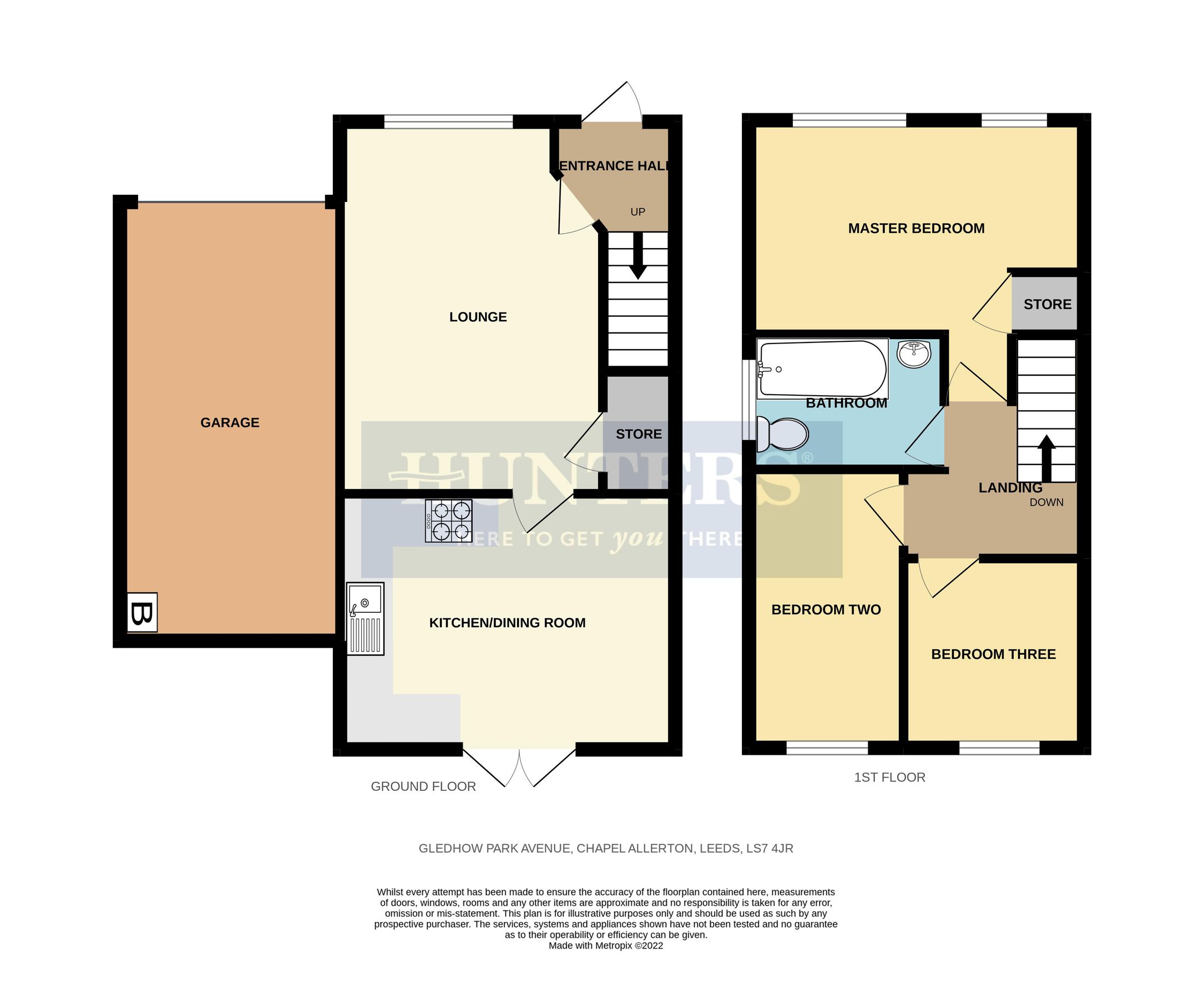 3 bed semidetached house for sale in Gledhow Park Avenue, Chapel