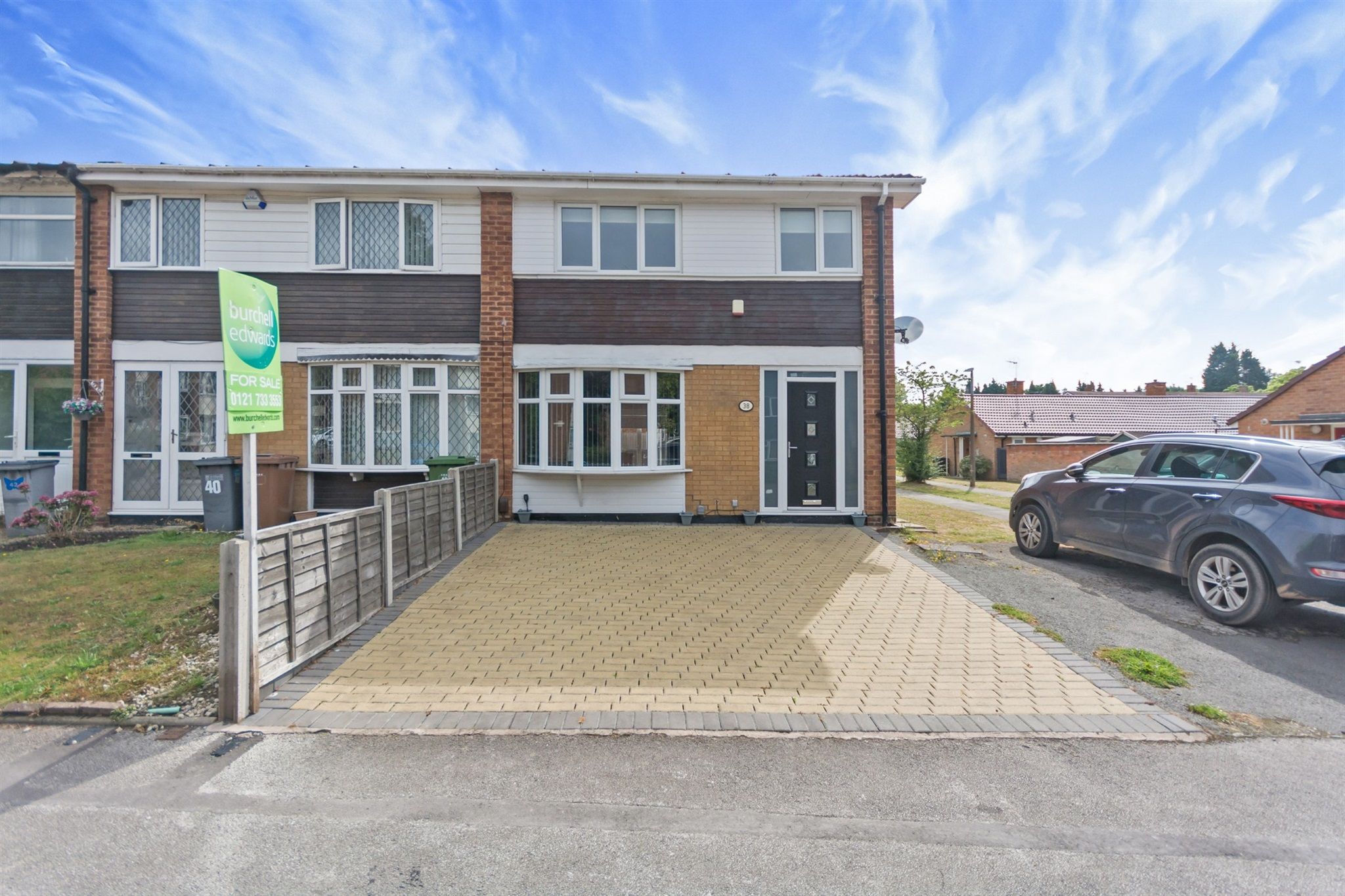 3 bed end terrace house for sale in Green Hill Way, Shirley, Solihull