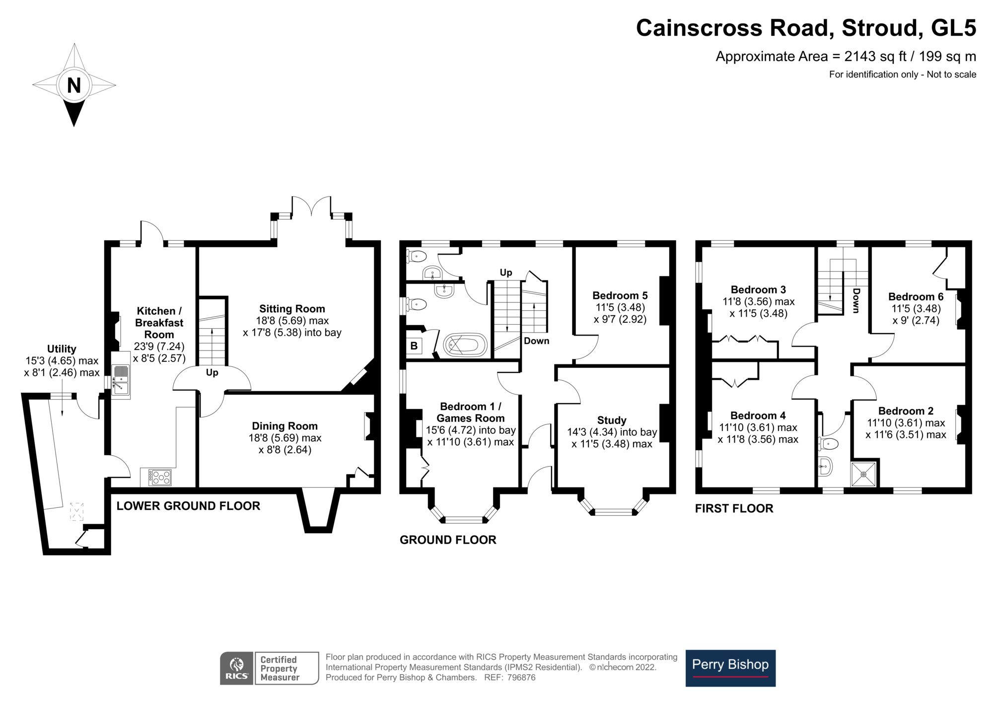 5 bed detached house for sale in Cainscross Road, Stroud GL5 Zoopla