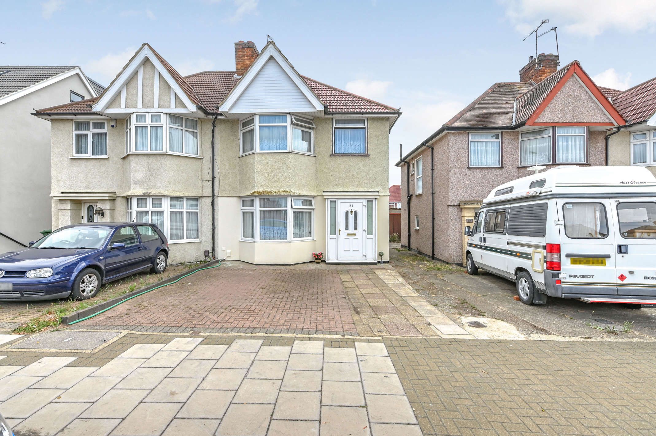 3 bed semidetached house for sale in Camrose Avenue, Edgware HA8 Zoopla