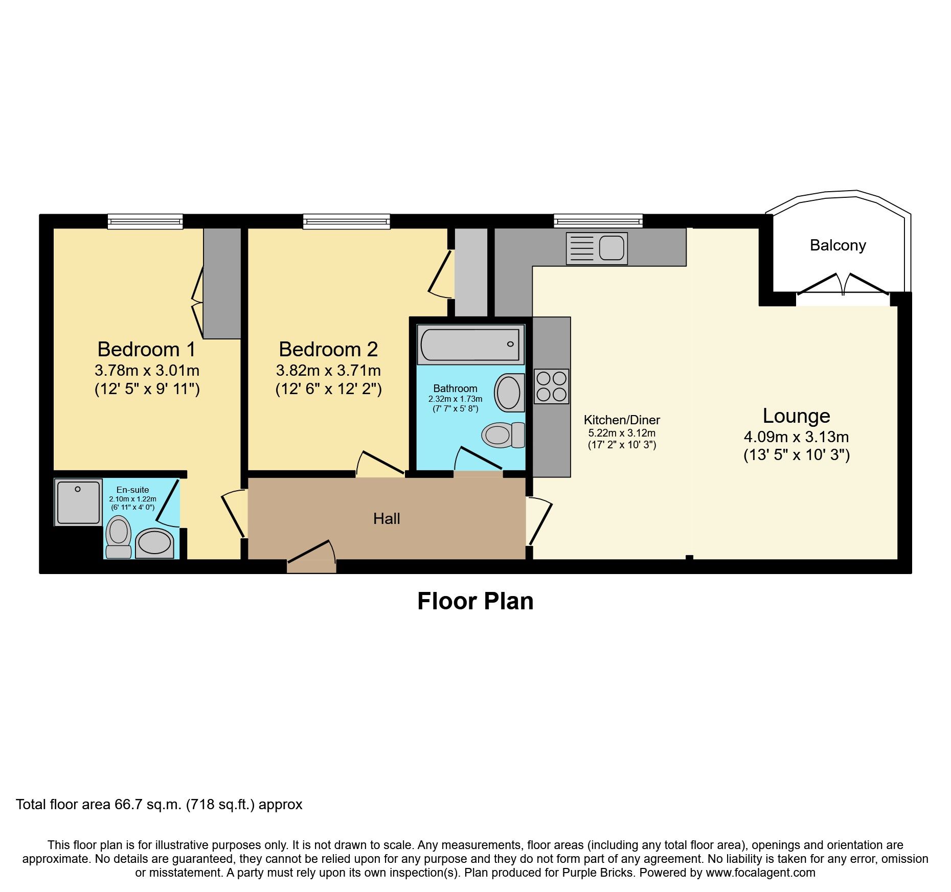 Floor plan 1