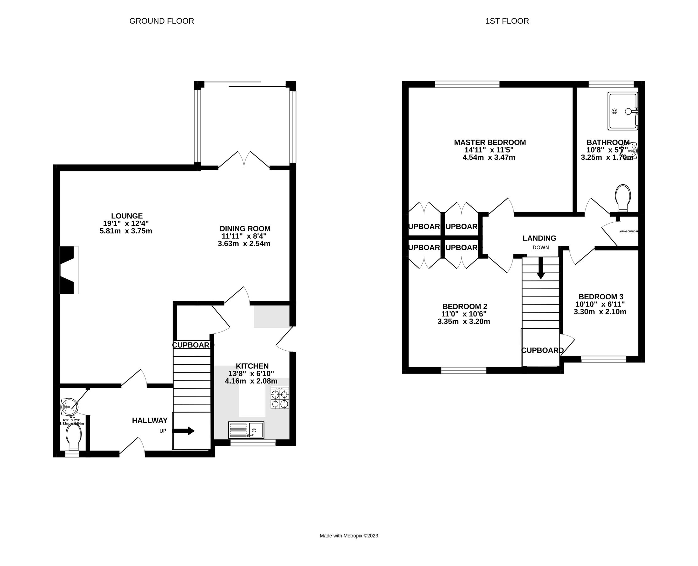 3 bed detached house for sale in The Martlets, Rustington