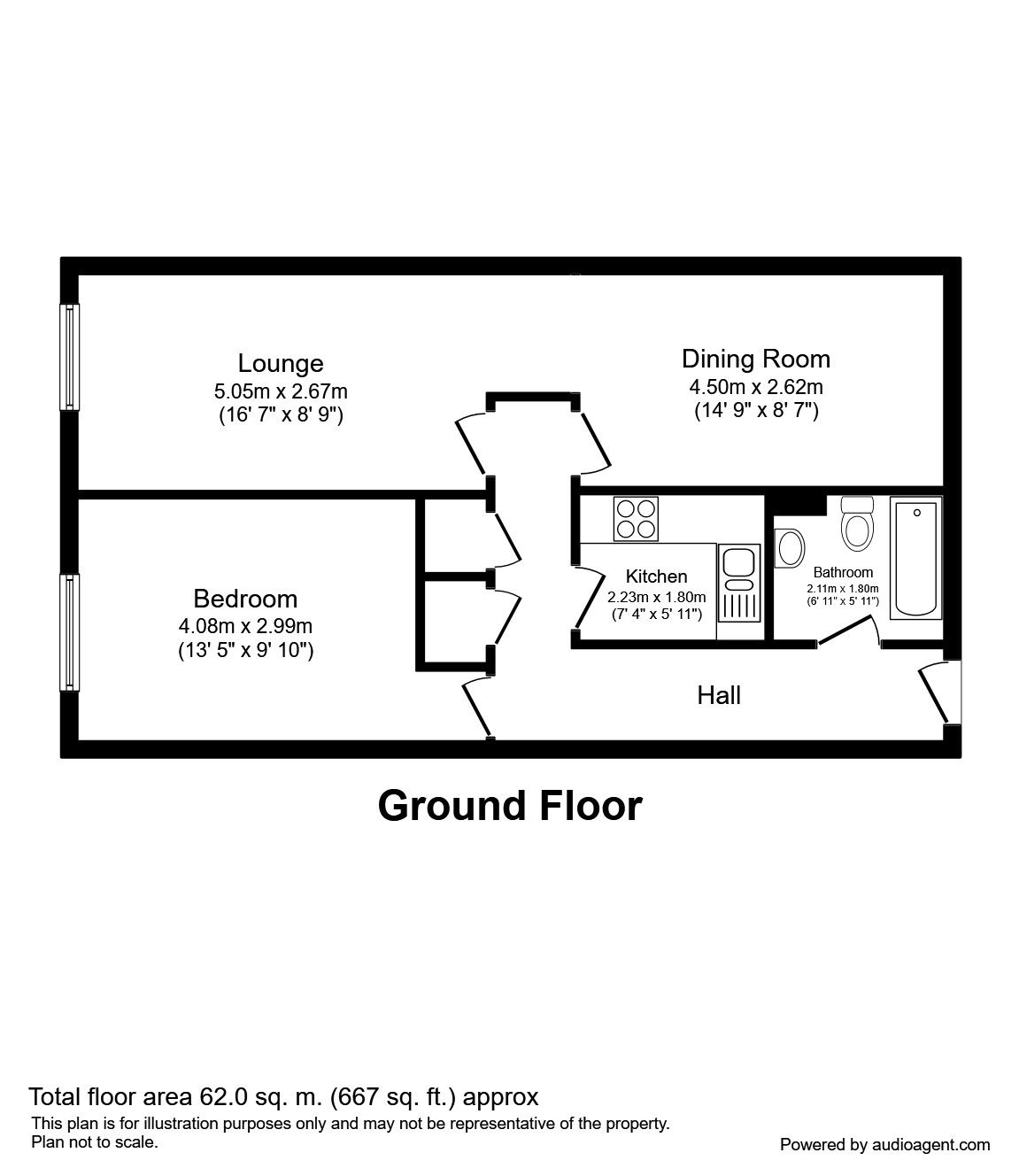 Floor plan 1