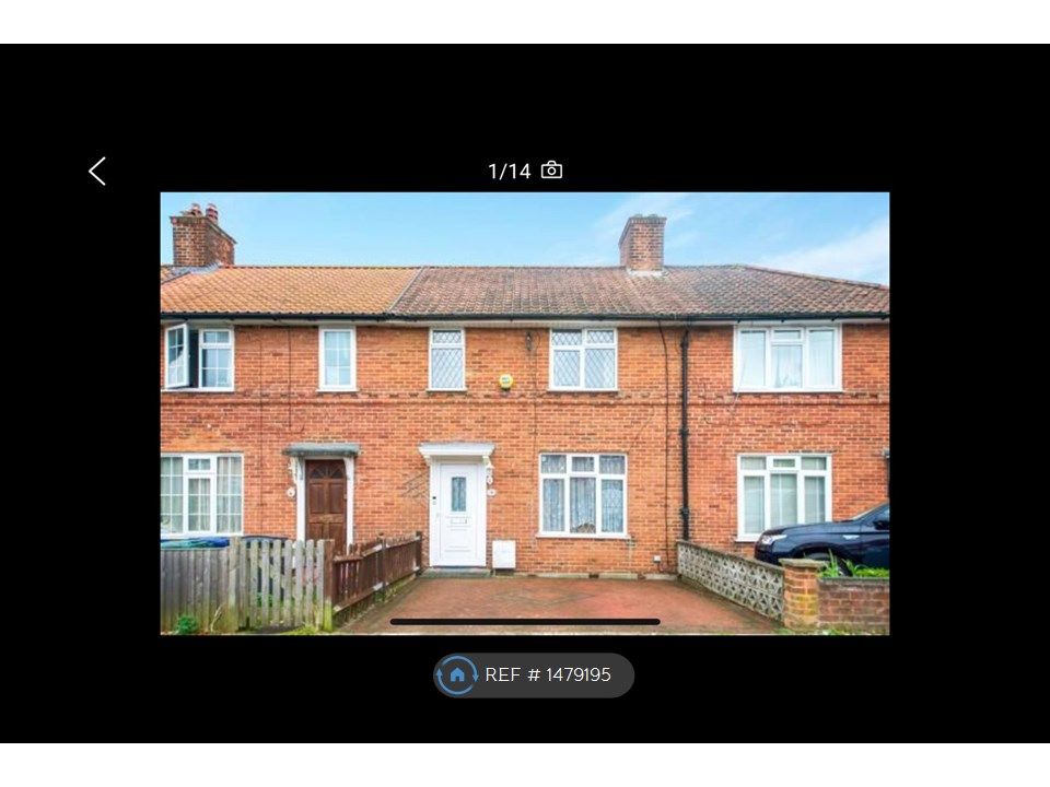 3 bed terraced house to rent in Abbots Road, Edgware HA8 Zoopla