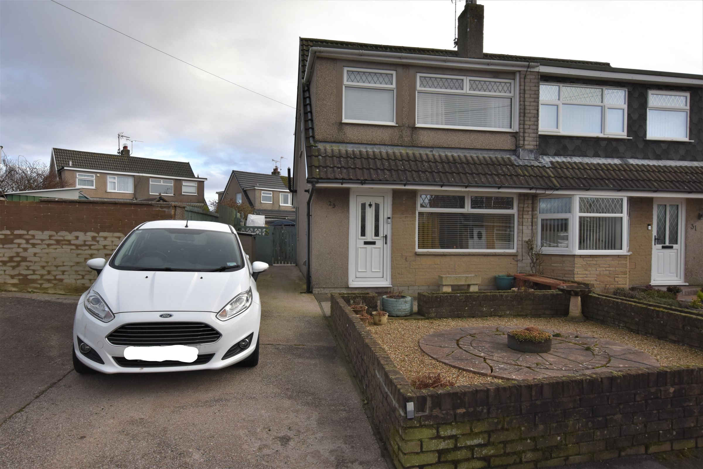 3 bed semidetached house for sale in Birchwood Drive, Ulverston