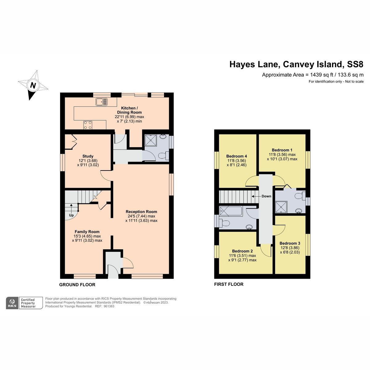 4 Bed Detached House For Sale In Hayes Lane Canvey Island SS8 Zoopla