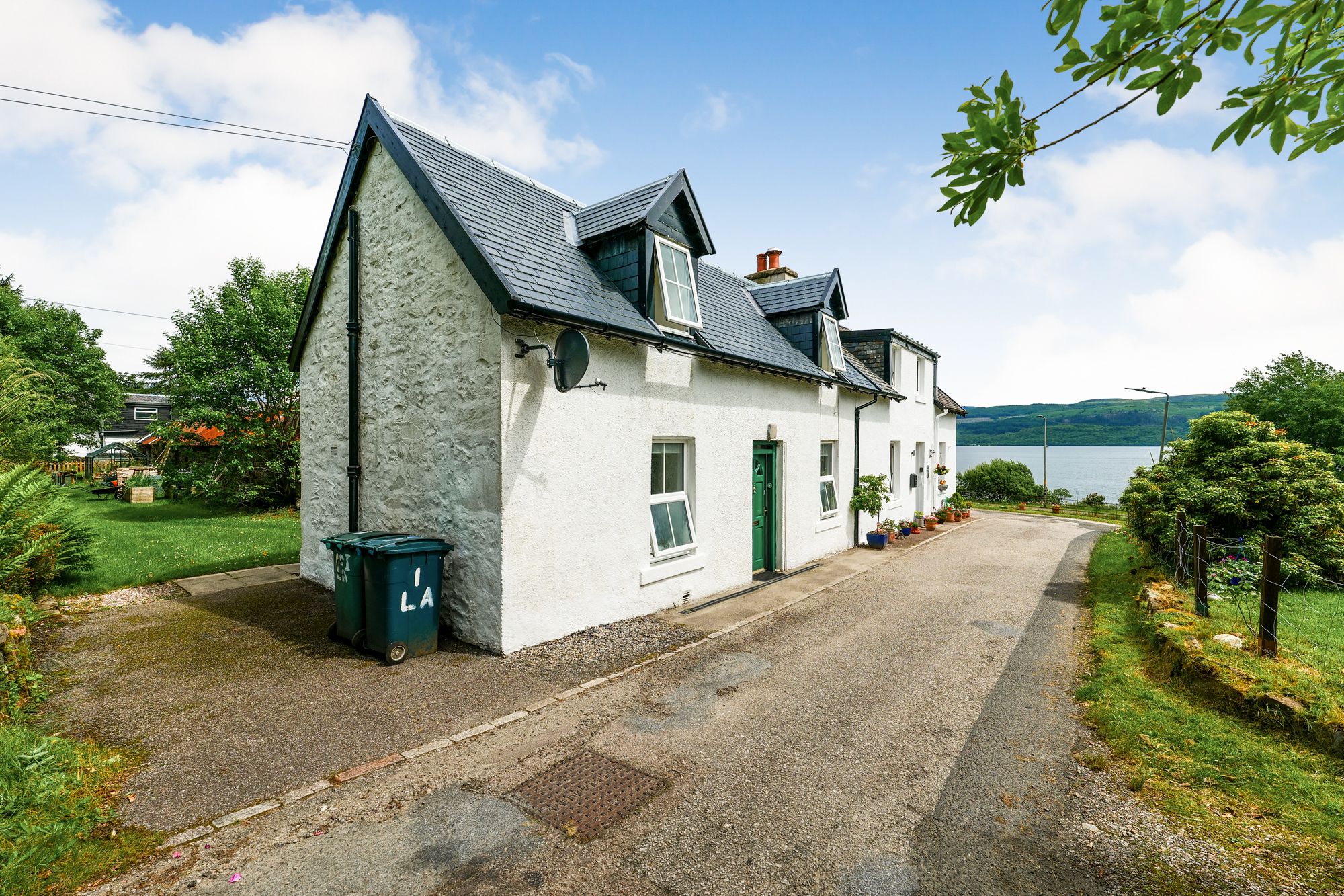2 bed end terrace house for sale in Cuil Cottage, 1 Lower Achagoyle