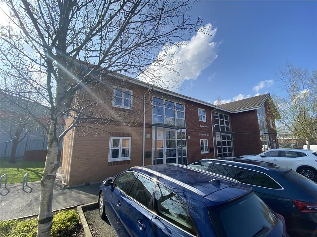 Office to let in Unit 12, Inward Way, Rossmore Business Village, Ellesmere Port, Cheshire CH65